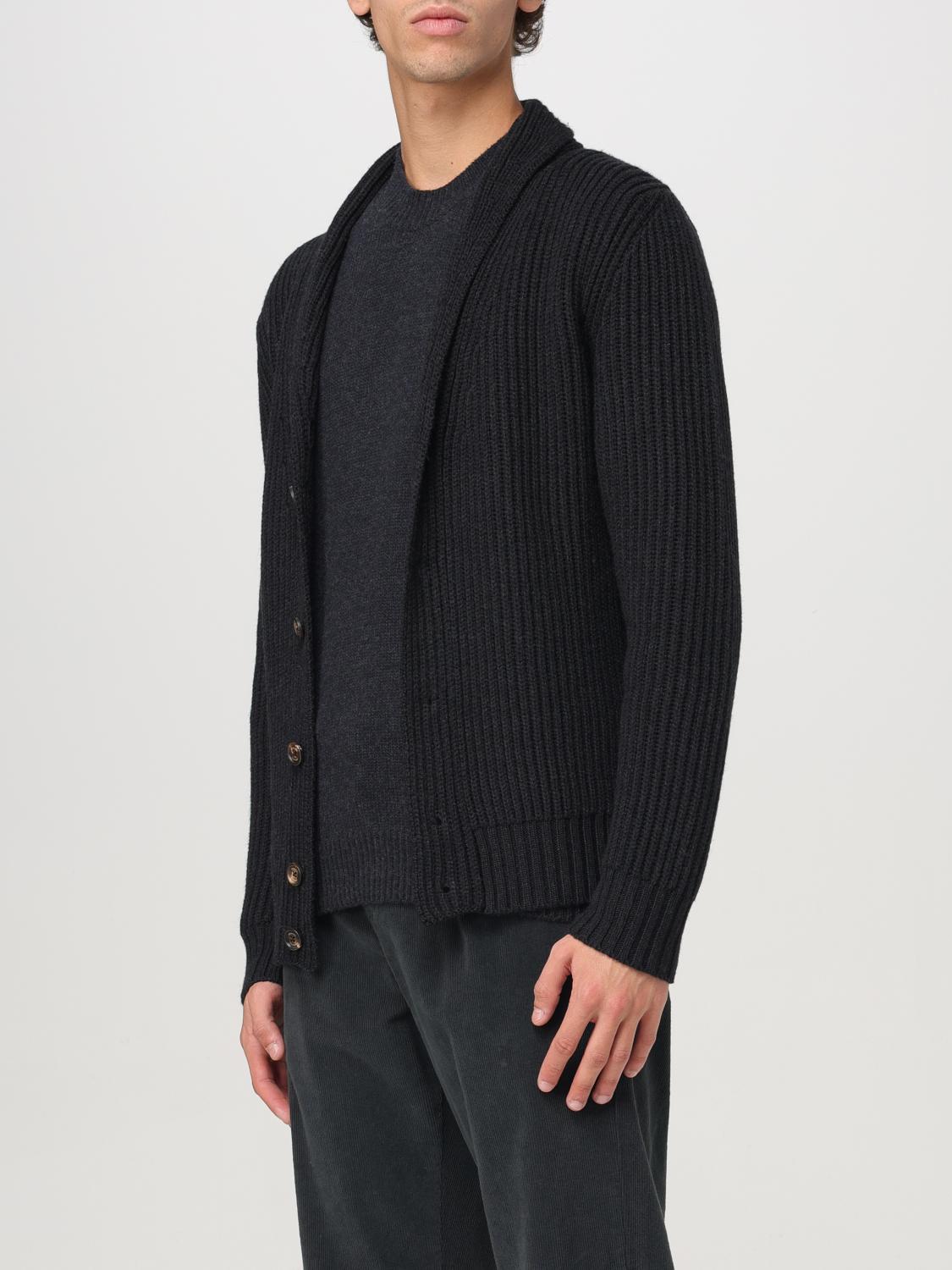 ELEVENTY CARDIGAN: Sweater men Eleventy, Black - Img 3