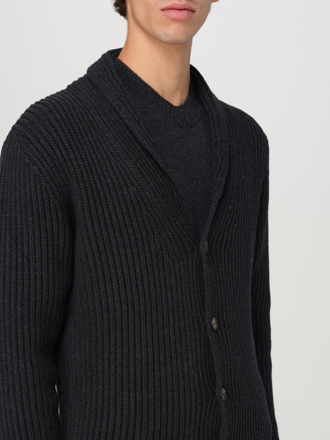 ELEVENTY CARDIGAN: Sweater men Eleventy, Black - Img 4