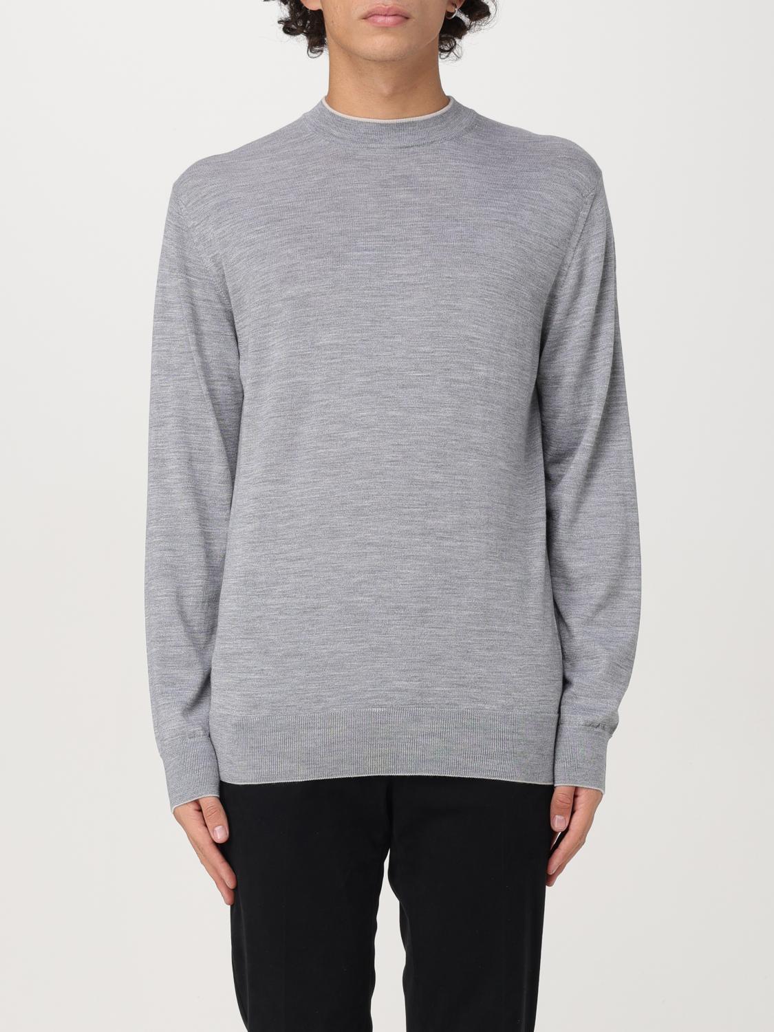 ELEVENTY PULLOVER: Pullover herren Eleventy, Grau - Img 1