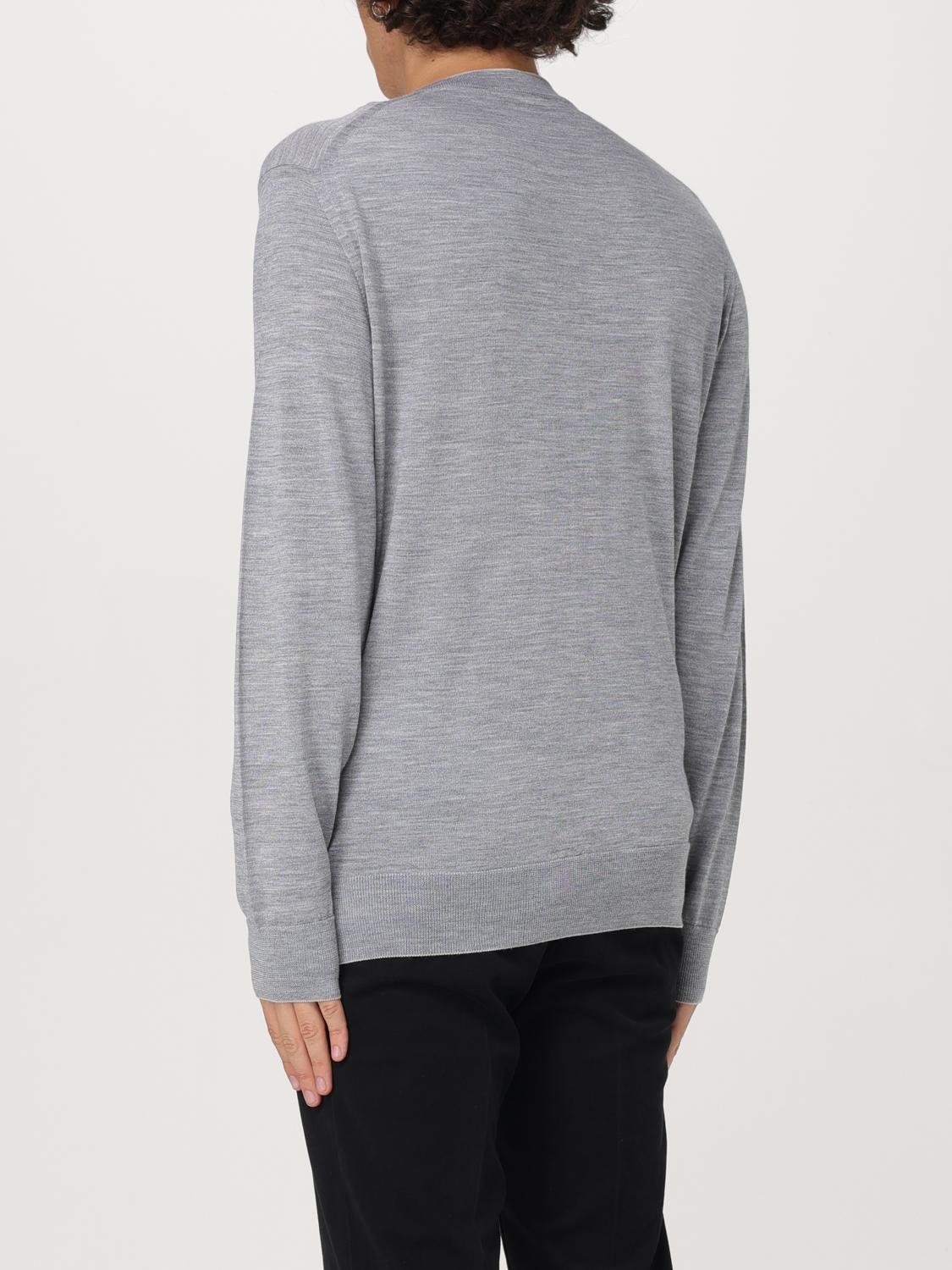 ELEVENTY PULLOVER: Pullover herren Eleventy, Grau - Img 2