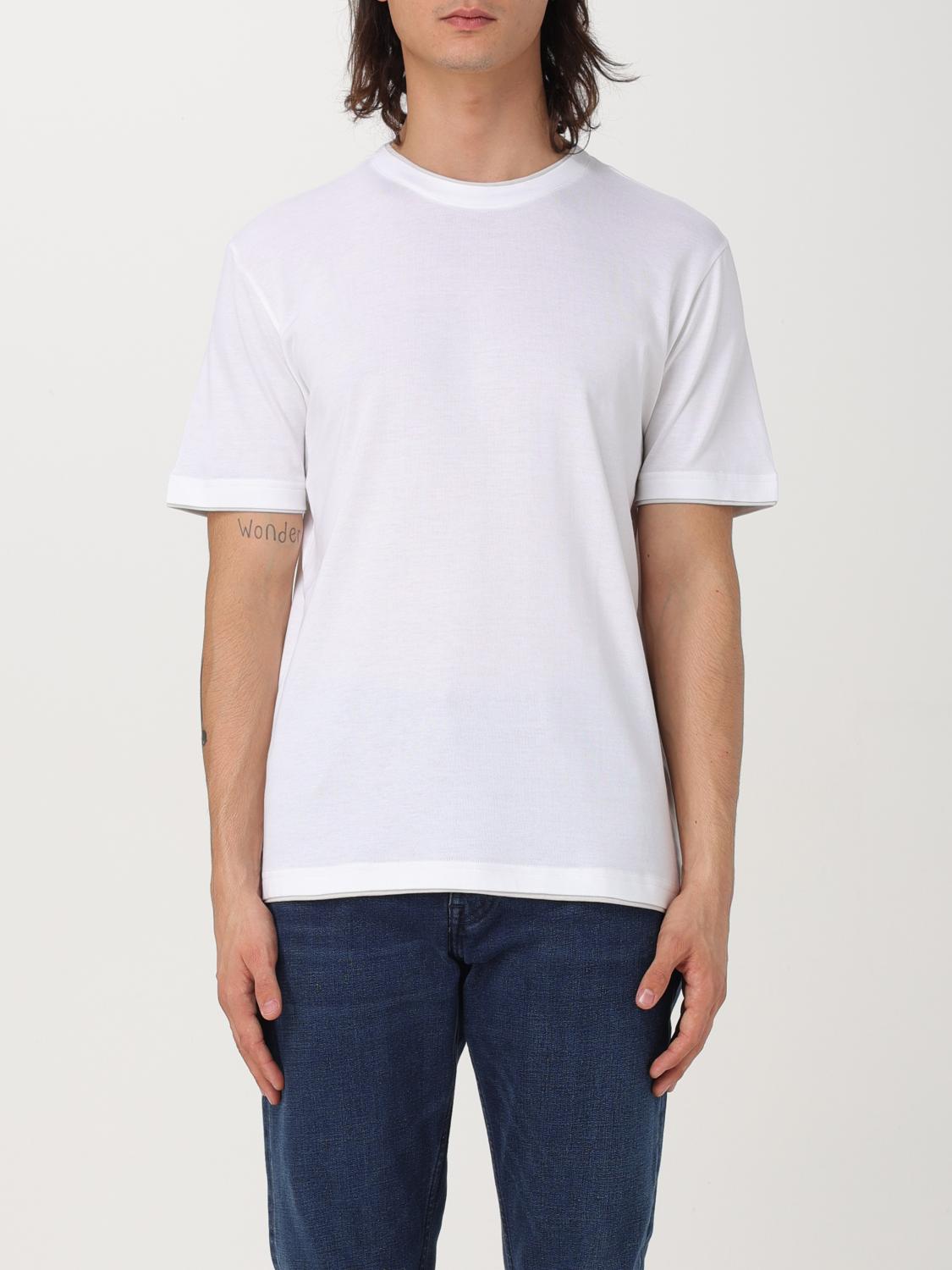 Giglio T-shirt basic Eleventy in jersey