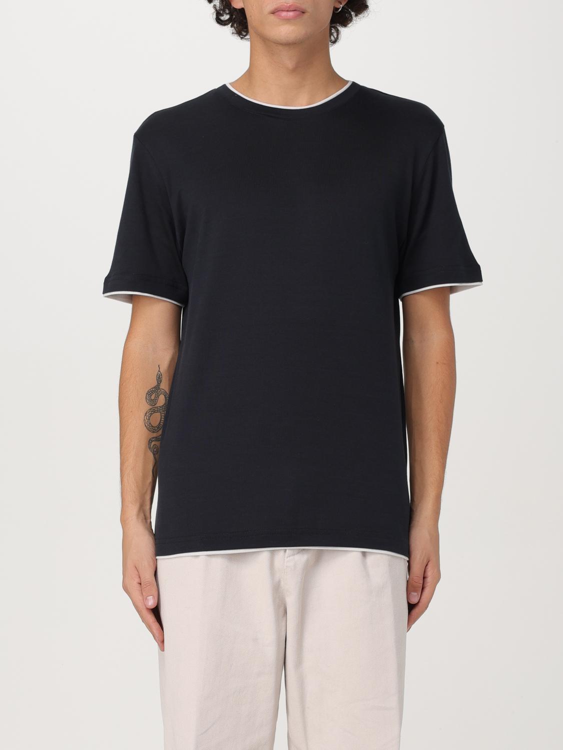 Giglio T-shirt basic Eleventy in jersey