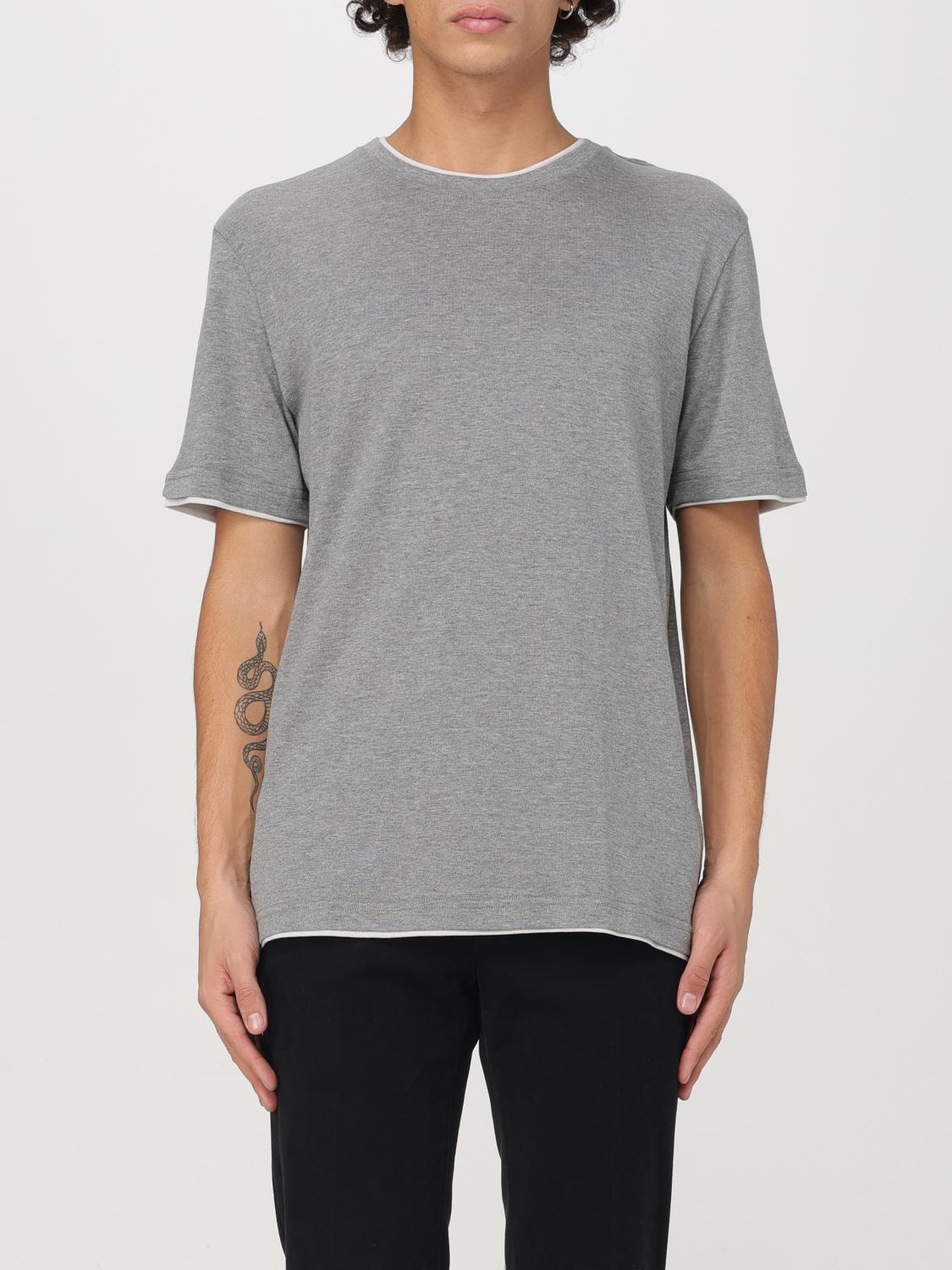 ELEVENTY T-SHIRT: T-shirt homme Eleventy, Gris - Img 1