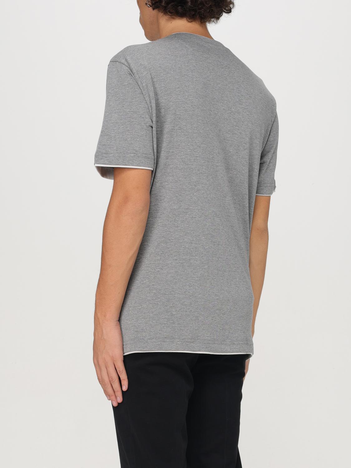 ELEVENTY T-SHIRT: T-shirt men Eleventy, Grey - Img 2