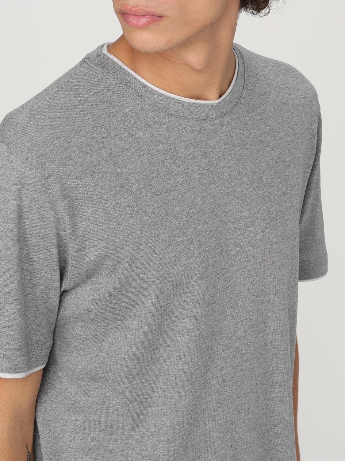 ELEVENTY T-SHIRT: T-shirt homme Eleventy, Gris - Img 3