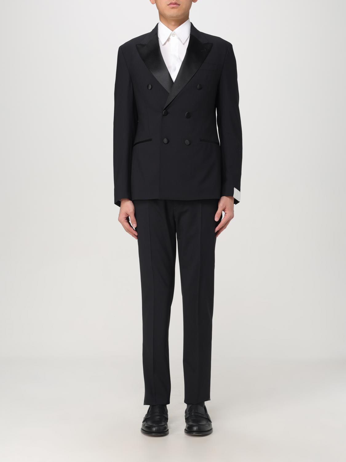 ELEVENTY SUIT: Suit men Eleventy, Black - Img 1