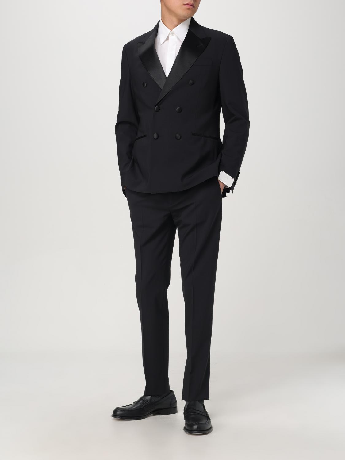 ELEVENTY SUIT: Suit men Eleventy, Black - Img 2