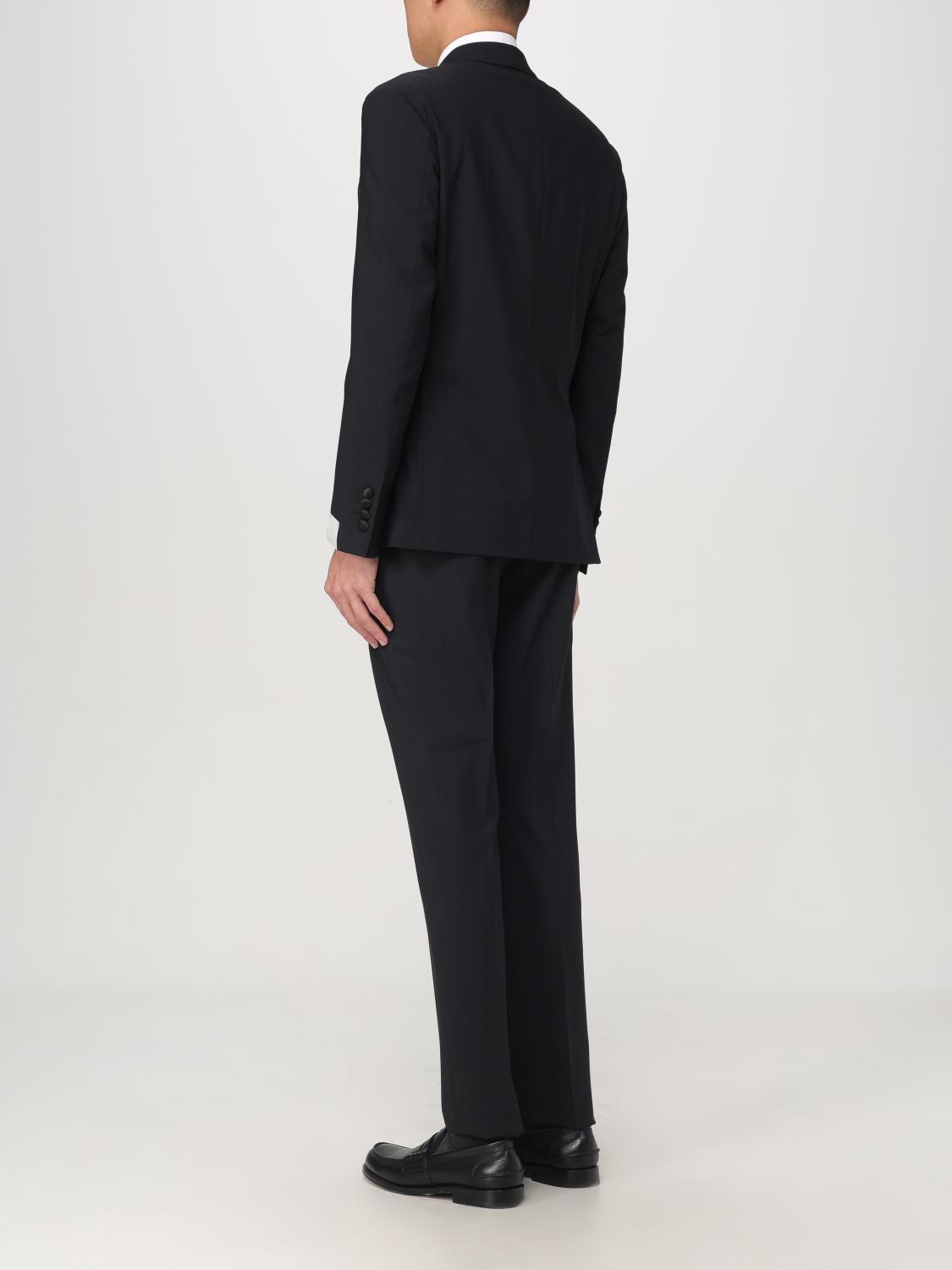 ELEVENTY SUIT: Suit men Eleventy, Black - Img 3