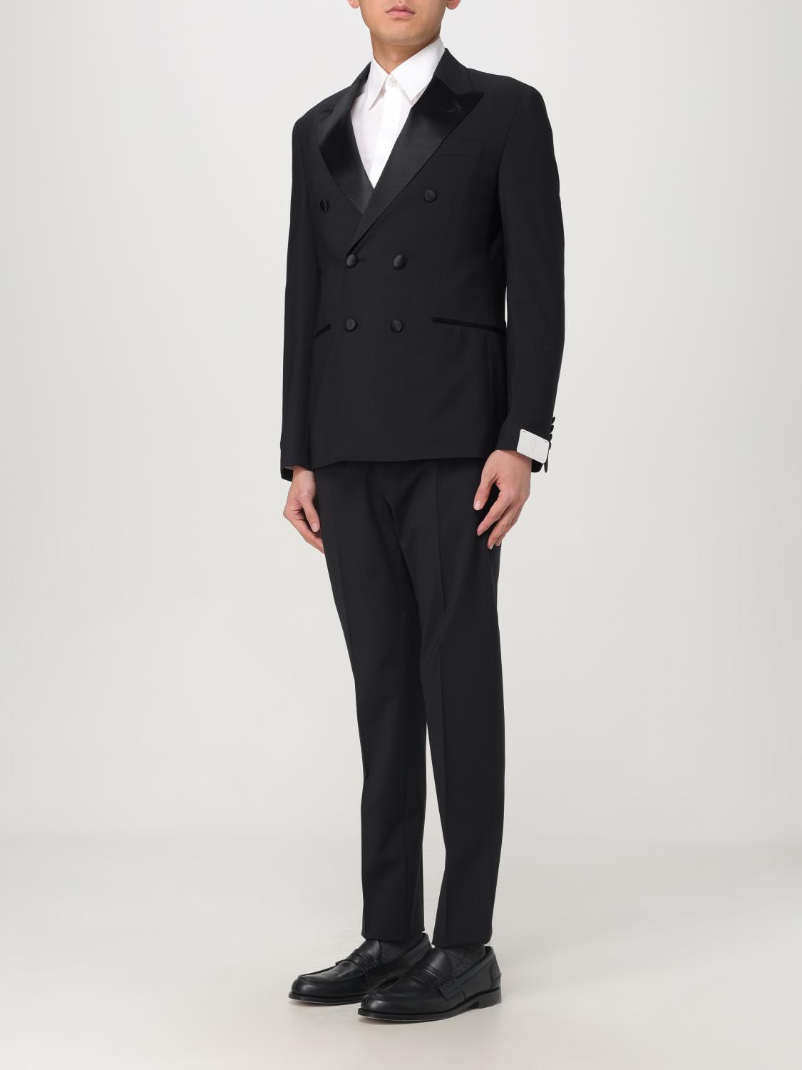 ELEVENTY SUIT: Suit men Eleventy, Black - Img 4