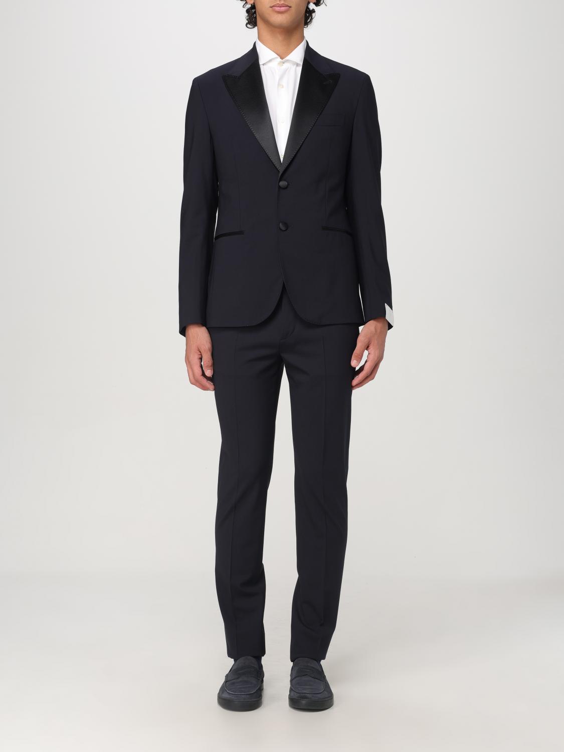 ELEVENTY SUIT: Suit men Eleventy, Blue - Img 1