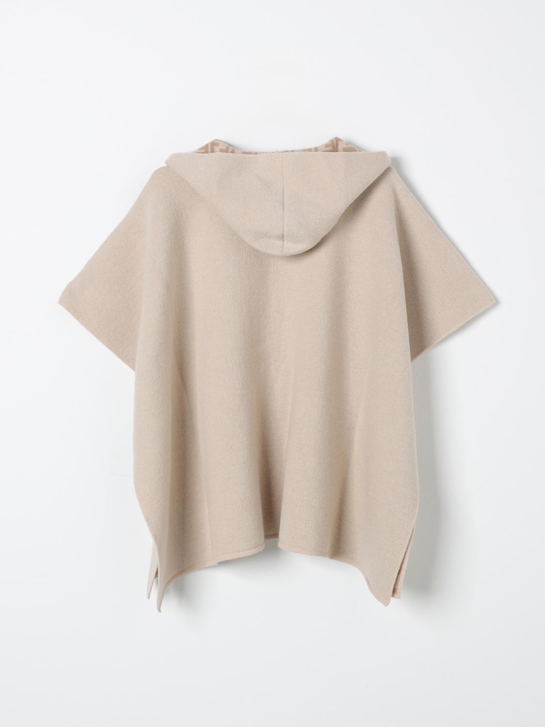 Fendi ケープ ボーイ Kids - ベージュ | JFQ057AO29 | GIGLIO.COM Fendi ケープ ボーイ Kids - ベージュ | JFQ057AO29 | GIGLIO.COM