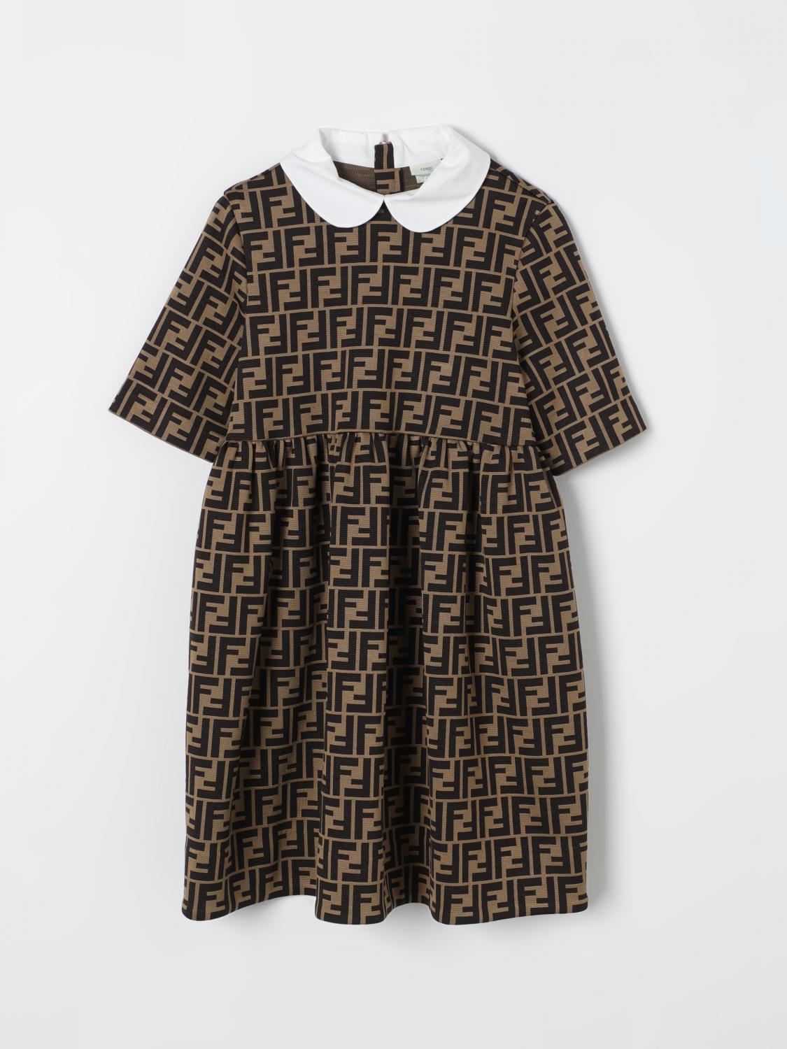 Robe enfant fendi sale