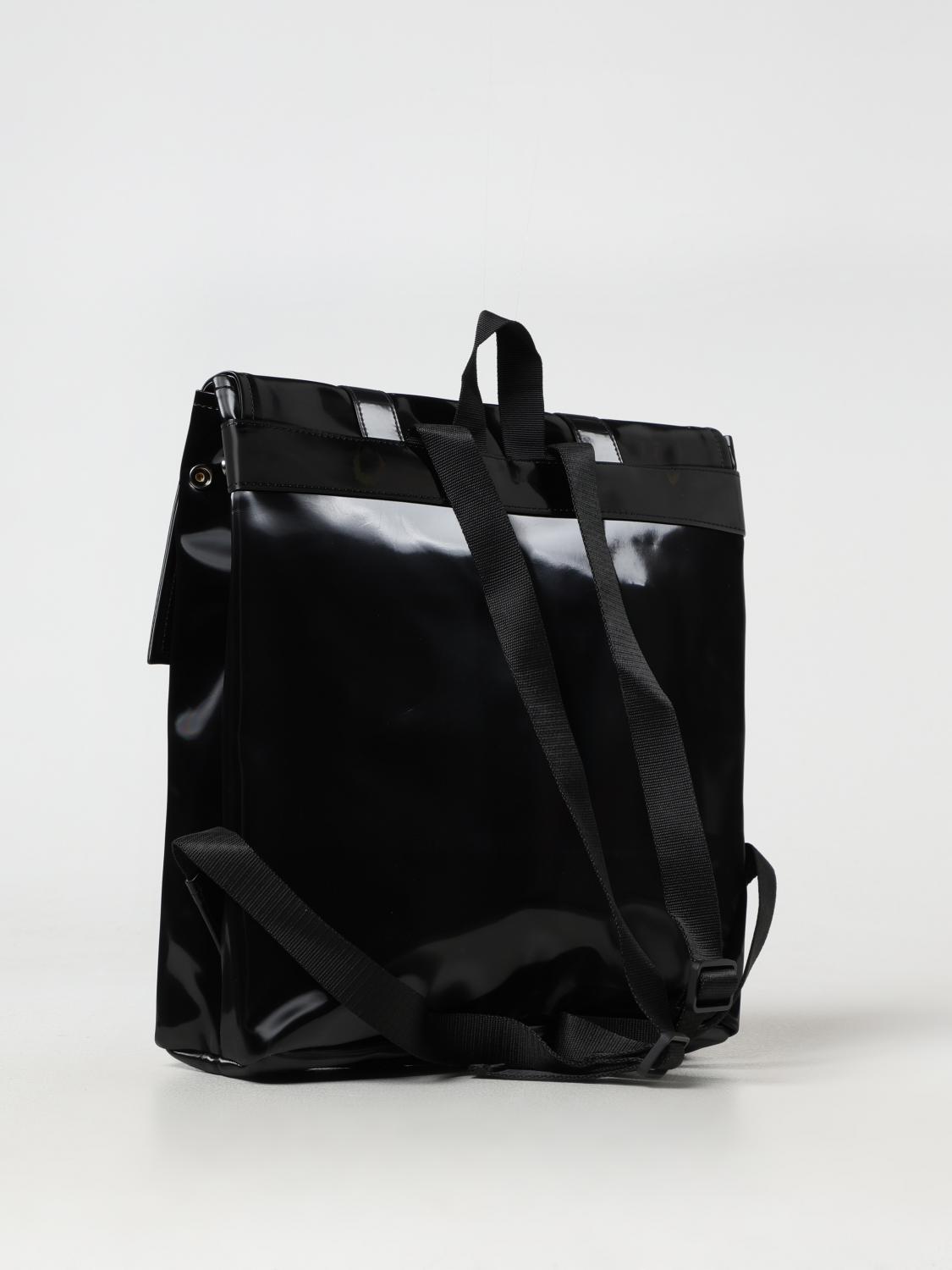 RAINS ZAINO: Zaino Rains impermeabile in tessuto gommato , Nero 1 - Img 2