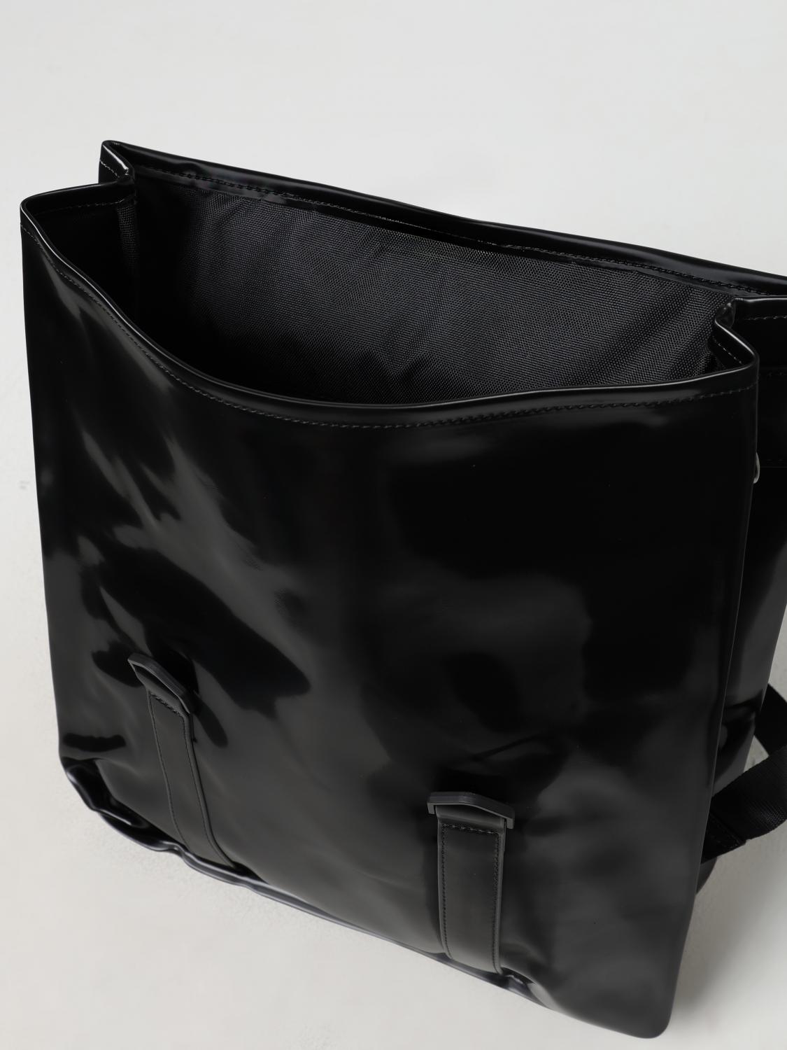 RAINS ZAINO: Zaino Rains impermeabile in tessuto gommato , Nero 1 - Img 4