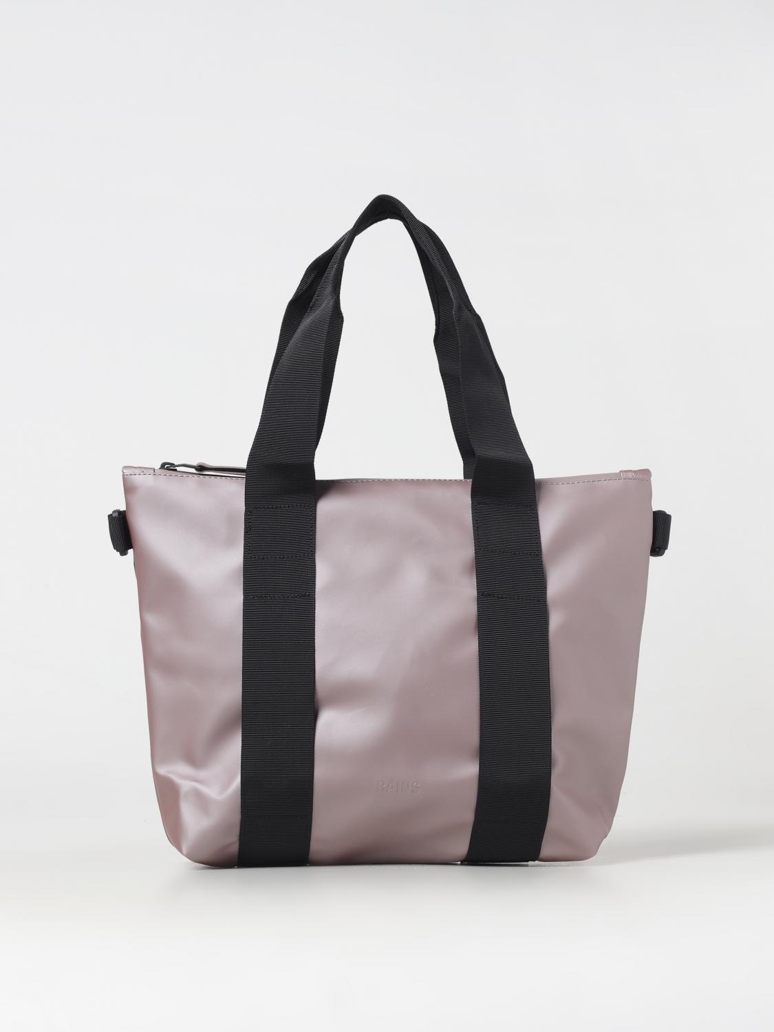 RAINS BORSA A SPALLA: Borsa a spalla donna Rains, Rosa - Img 1