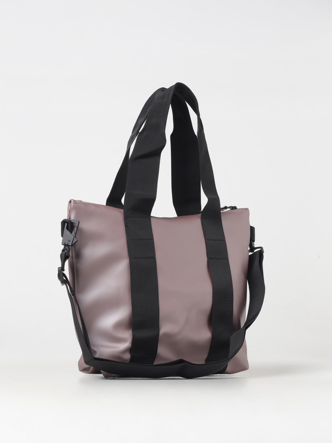 RAINS BORSA A SPALLA: Borsa a spalla donna Rains, Rosa - Img 2