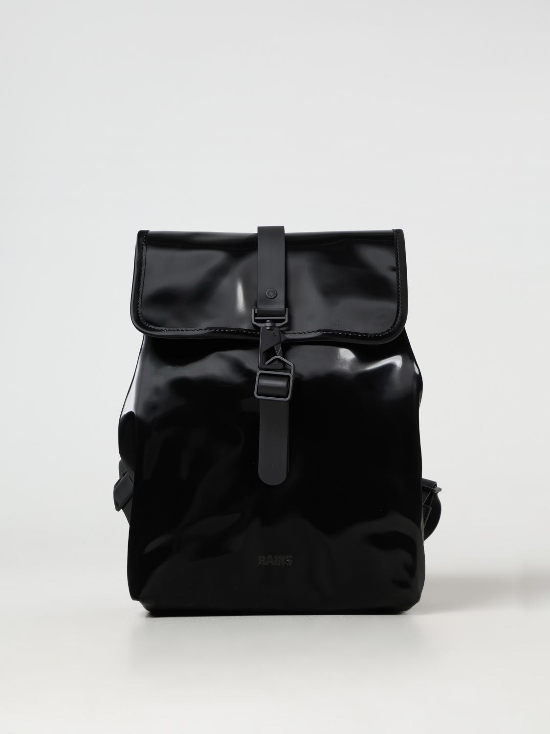 RAINS BACKPACK: Shoulder bag woman Rains, Black 1 - Img 1