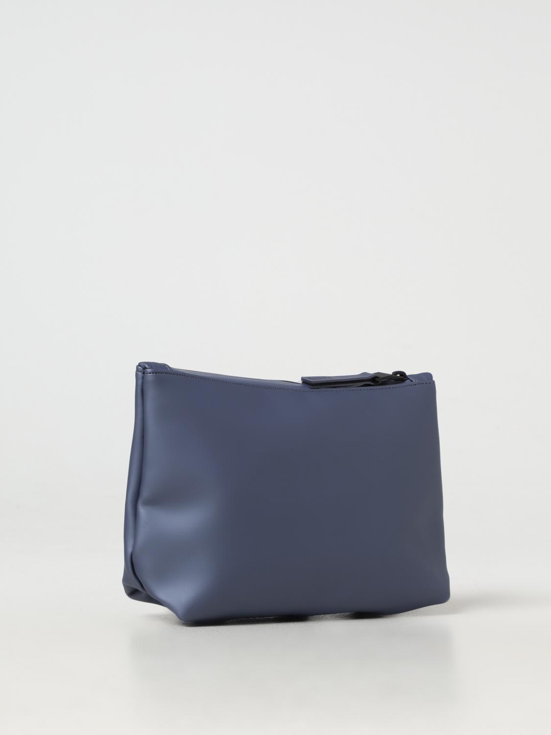 RAINS BORSA MINI: Pochette Cosmetic Rains impermeabile in poliestere, Azzurro - Img 2