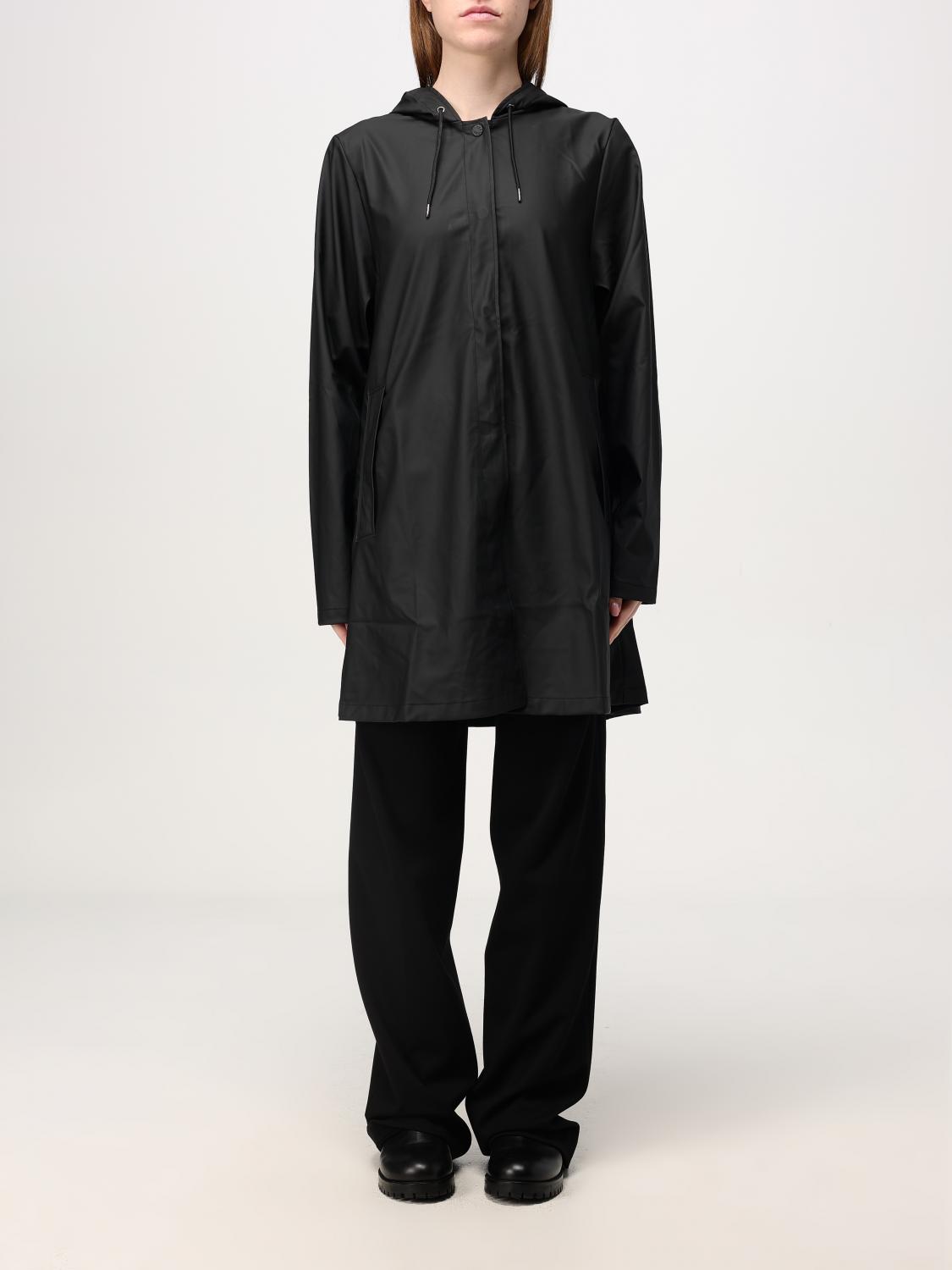 RAINS JACKET: Rains women's jacket, Black - Img 1