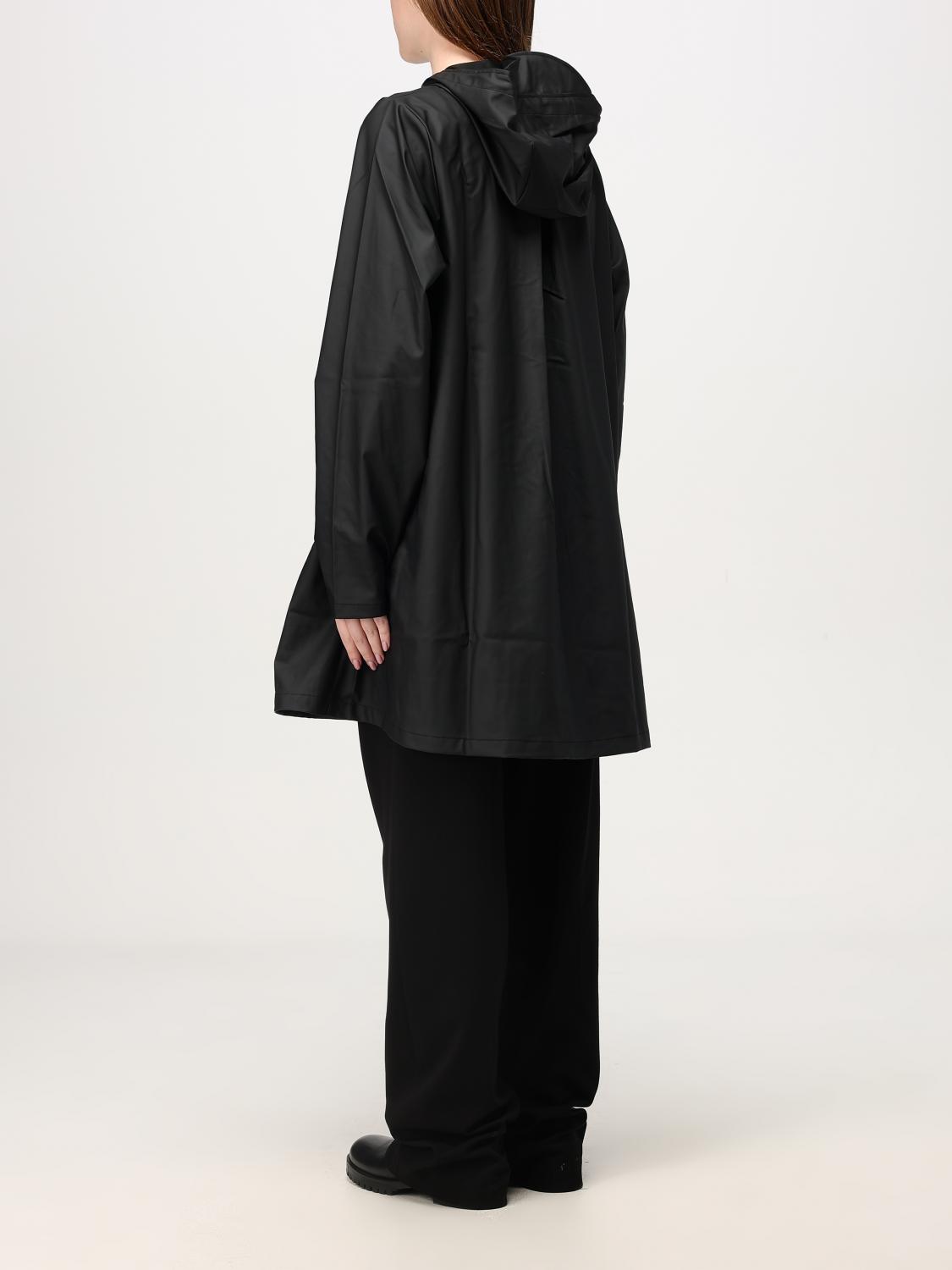 RAINS JACKET: Rains women's jacket, Black - Img 2