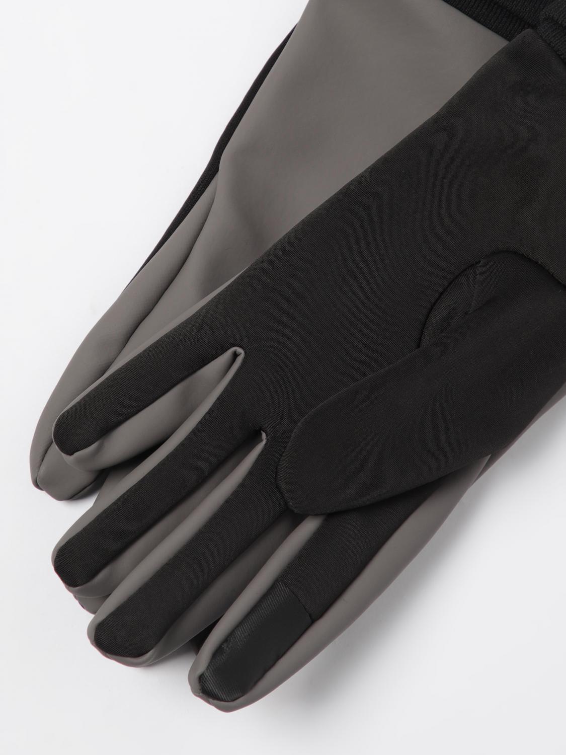 RAINS GUANTES: Guantes hombre Rains, Gris - Img 2