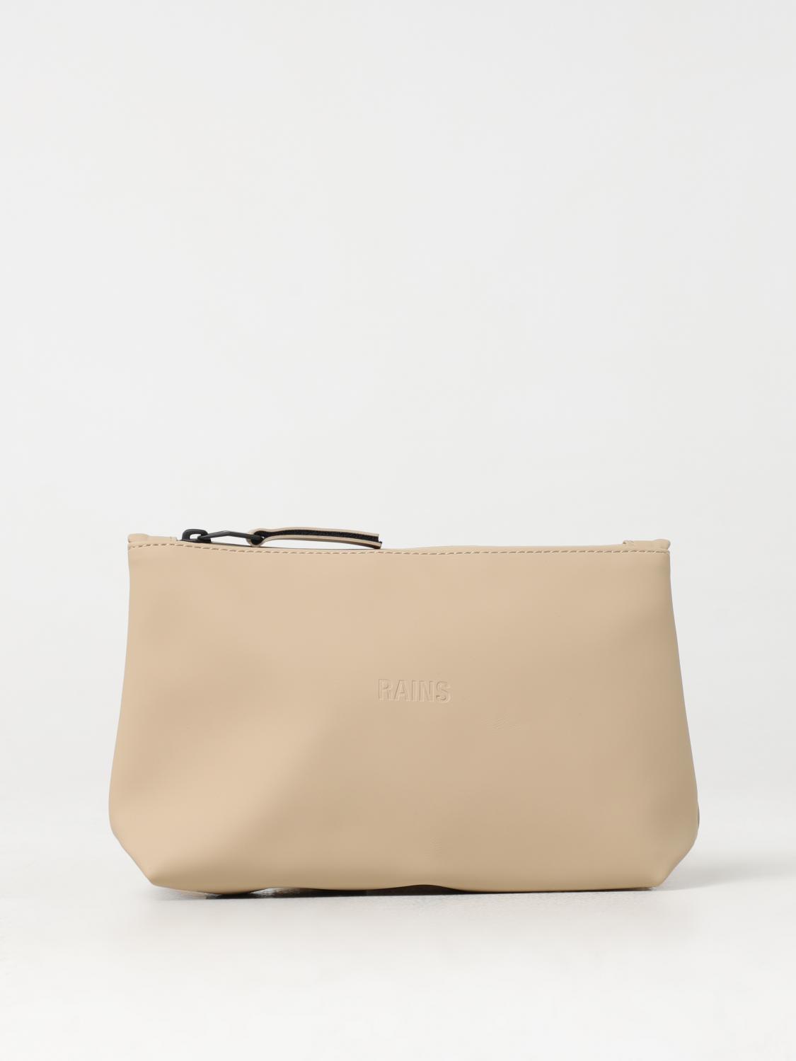 RAINS COSMETIC CASE: Bags men Rains, Beige - Img 1