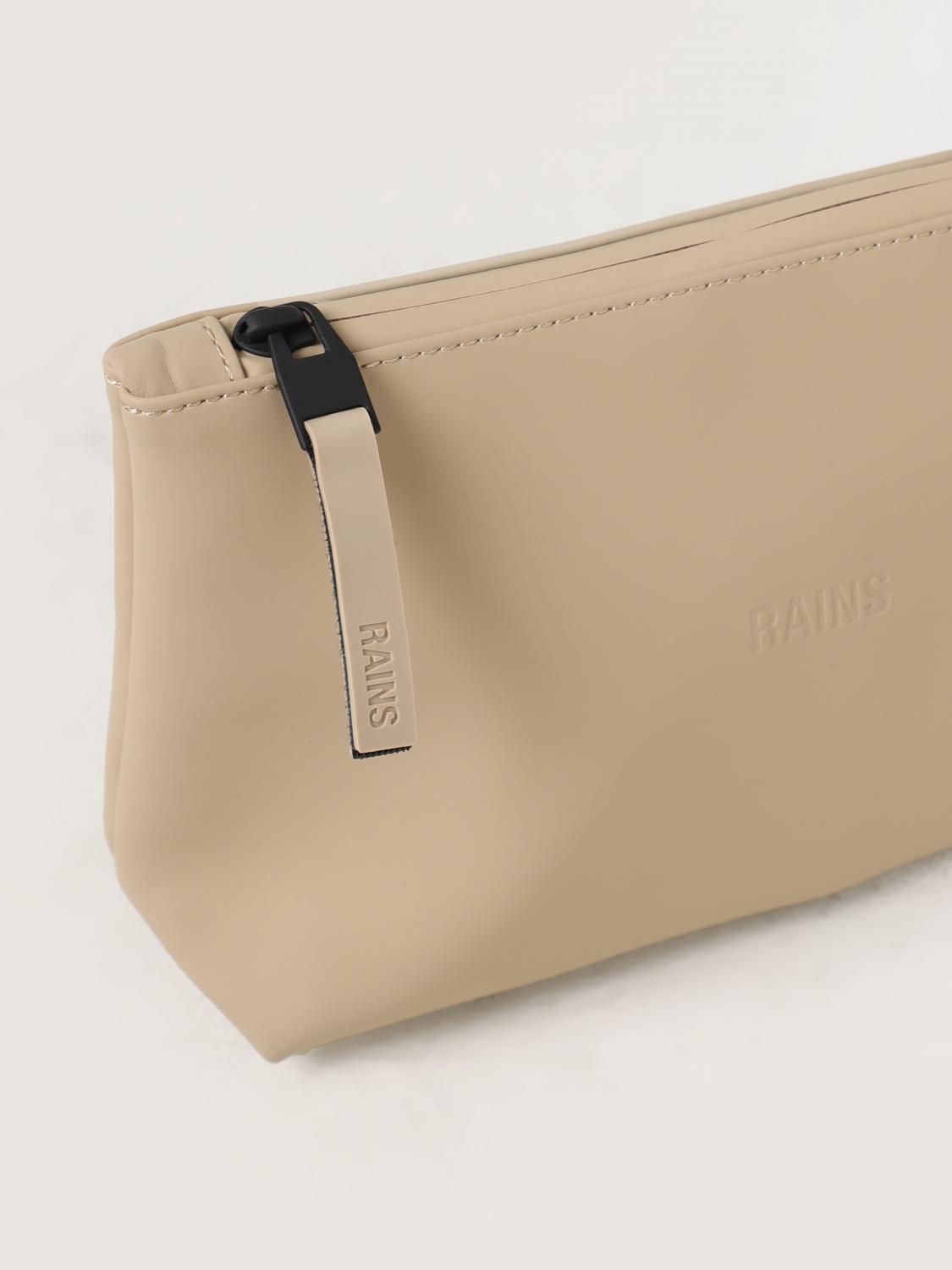 RAINS COSMETIC CASE: Bags men Rains, Beige - Img 3