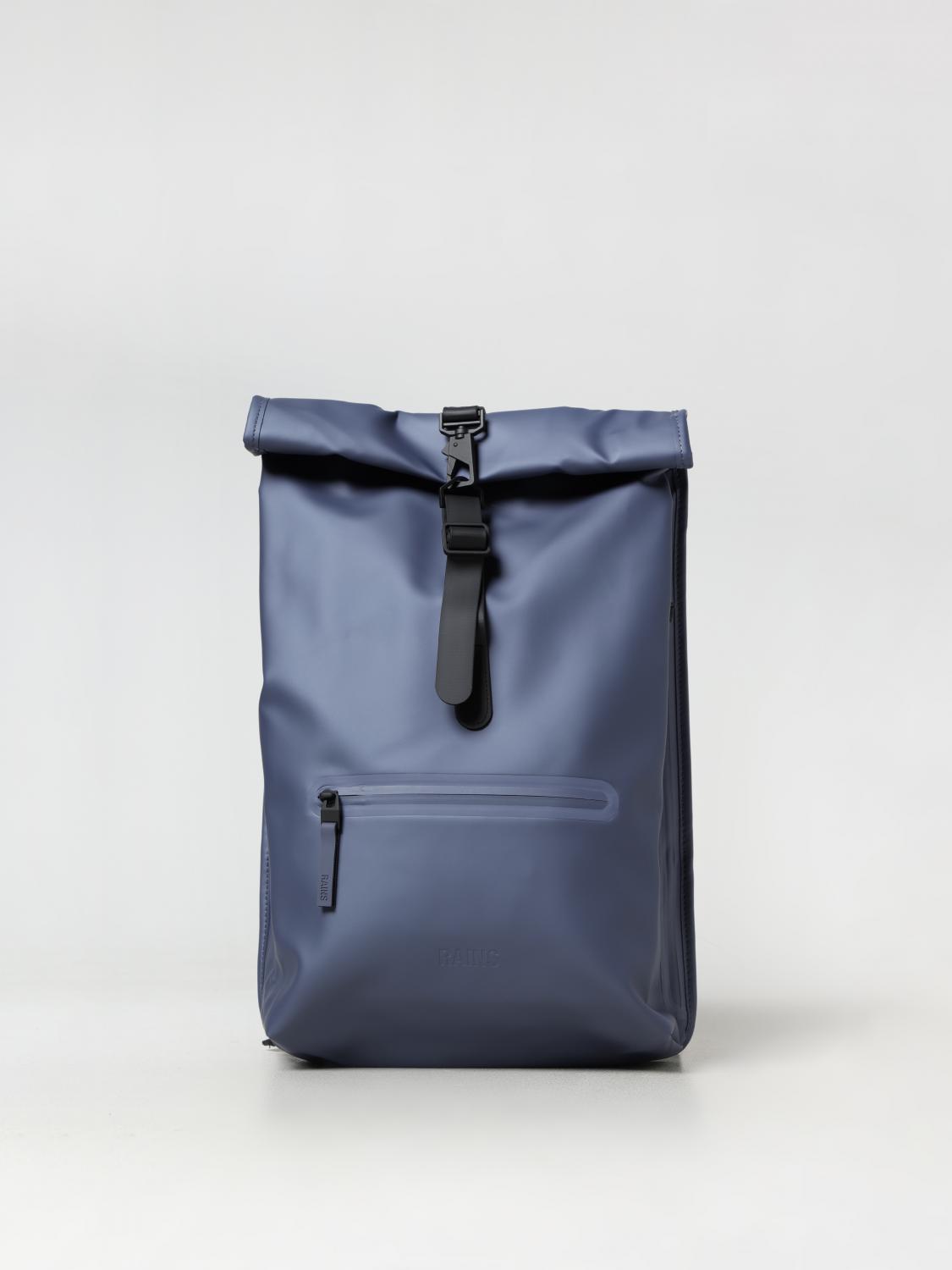 RAINS RUCKSACK: Tasche herren Rains, Hellblau - Img 1