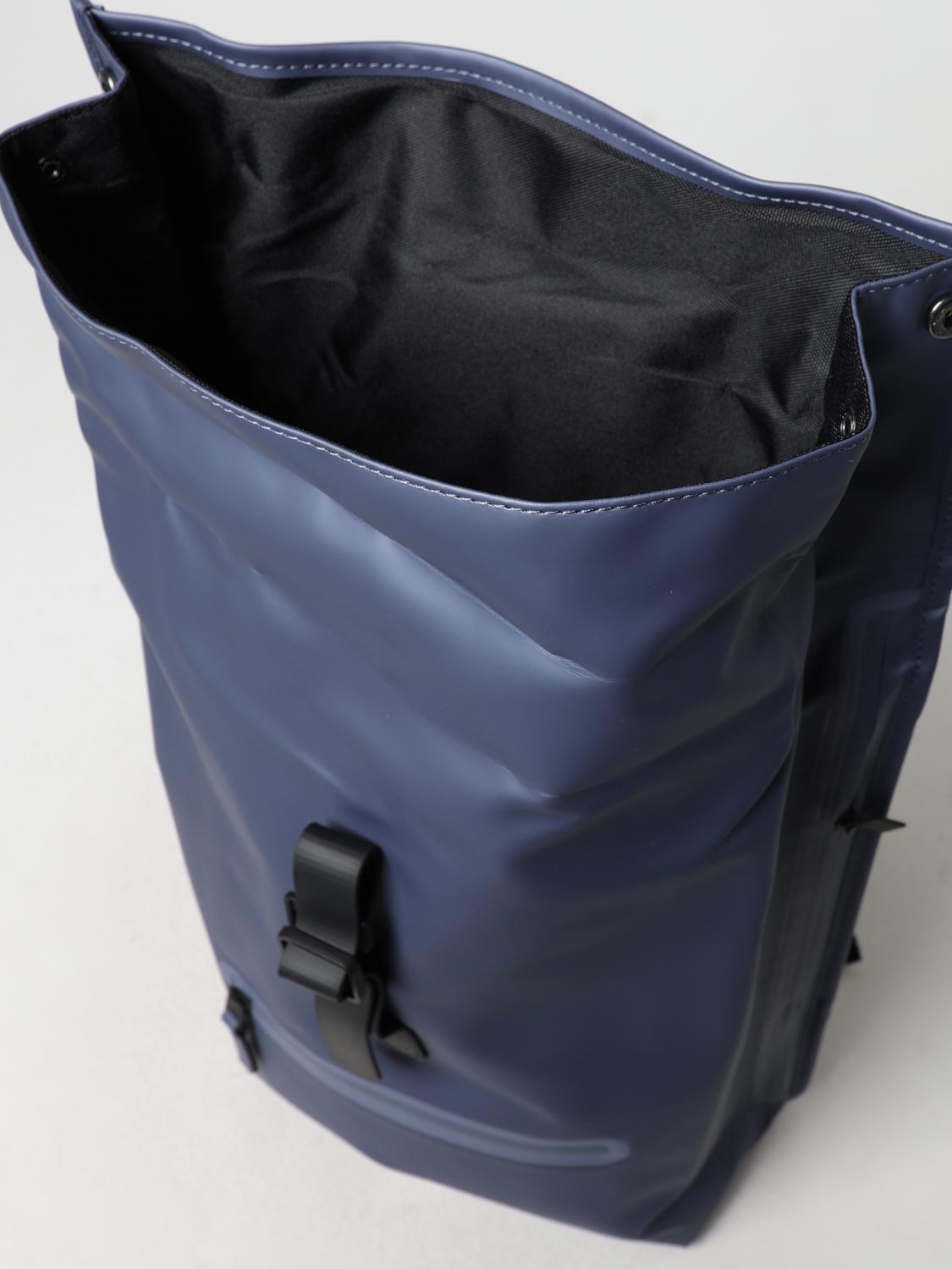 RAINS RUCKSACK: Tasche herren Rains, Hellblau - Img 4