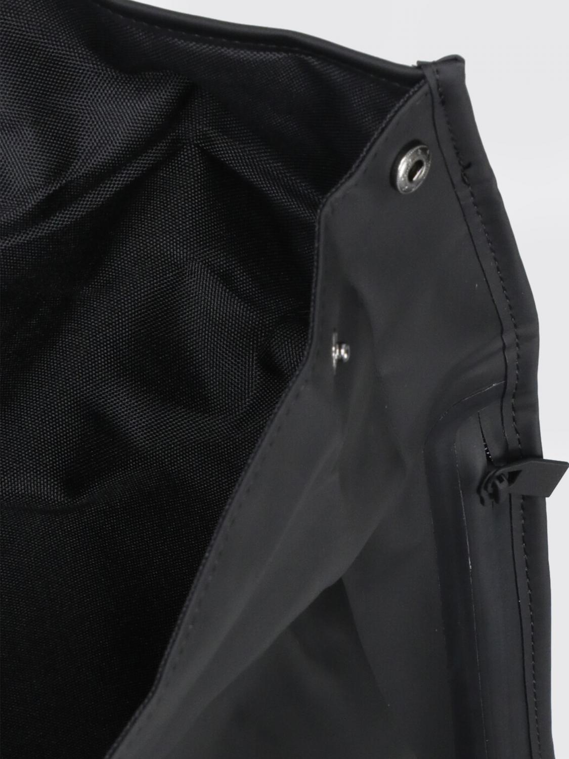 RAINS ZAINO: Zaino Rolltop Rucksack Rains impermeabile in tessuto gommato , Nero 1 - Img 5