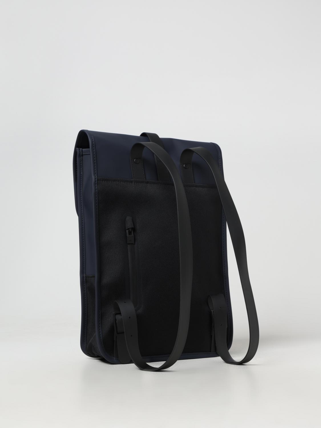 RAINS ZAINO: Zaino Rains impermeabile in tessuto gommato , Blue Navy - Img 2