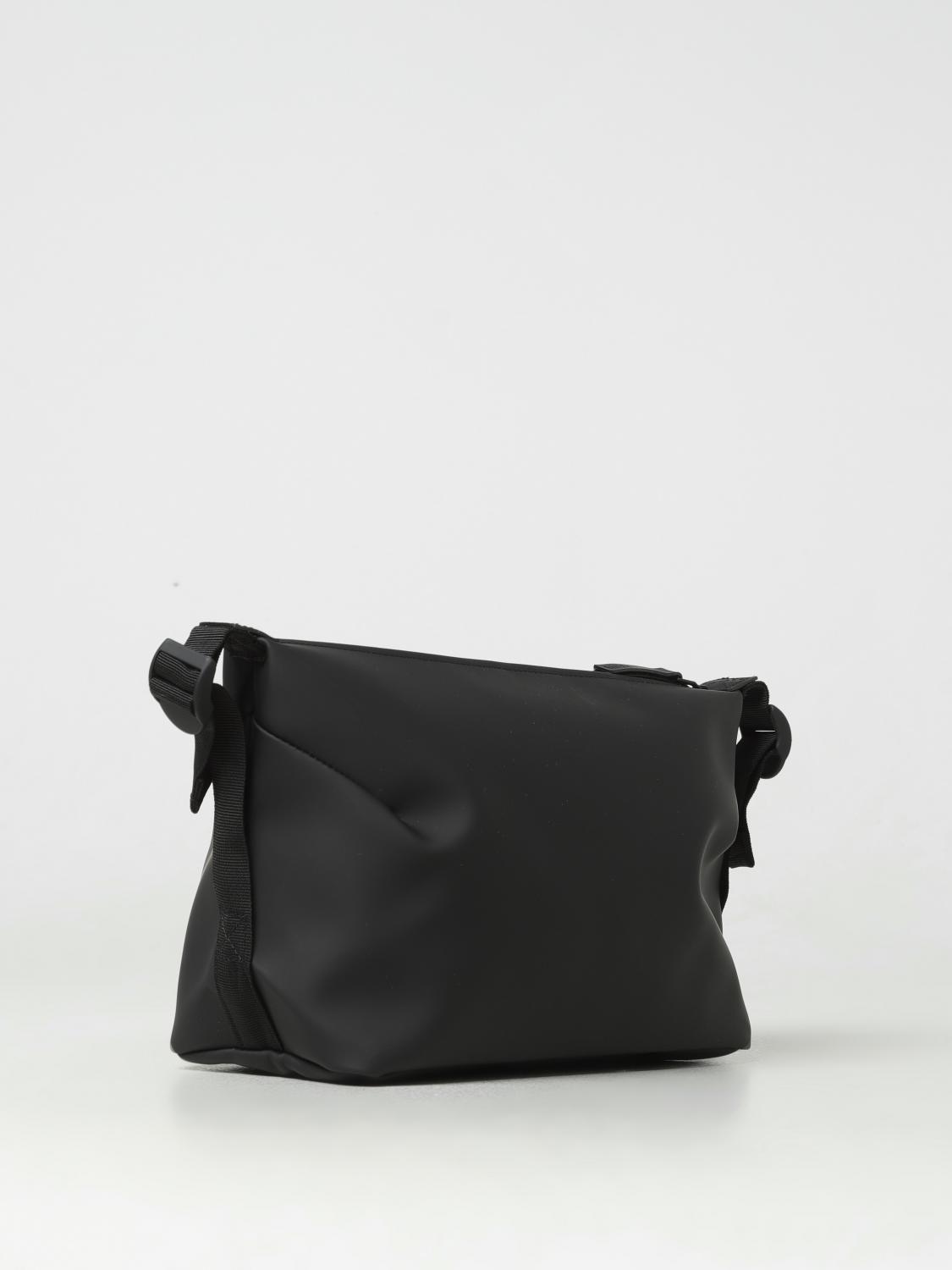 RAINS BEAUTYCASE: Hilo Wash Bag Rains impermeabile, Nero - Img 2
