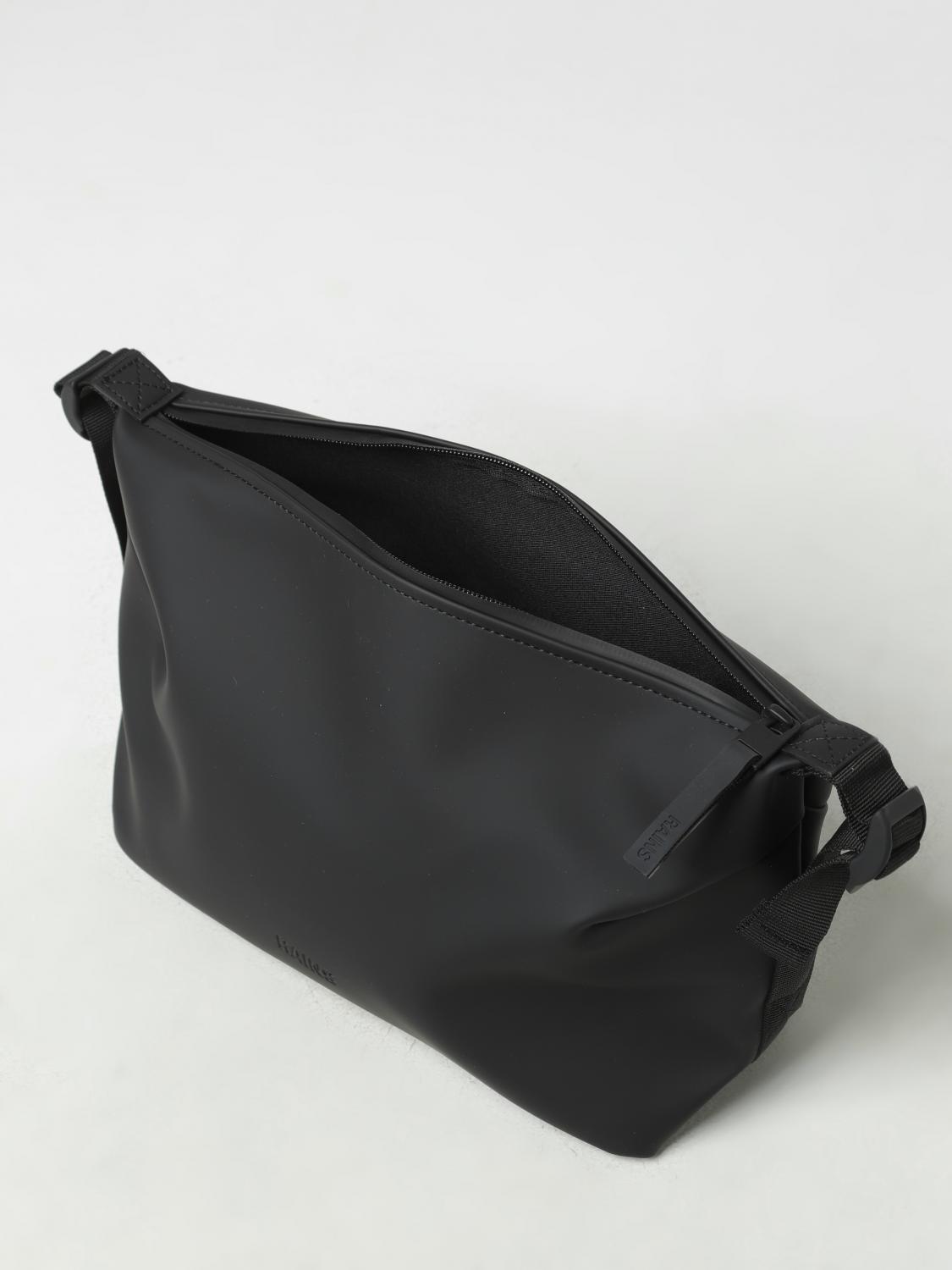 RAINS BEAUTYCASE: Hilo Wash Bag Rains impermeabile, Nero - Img 3