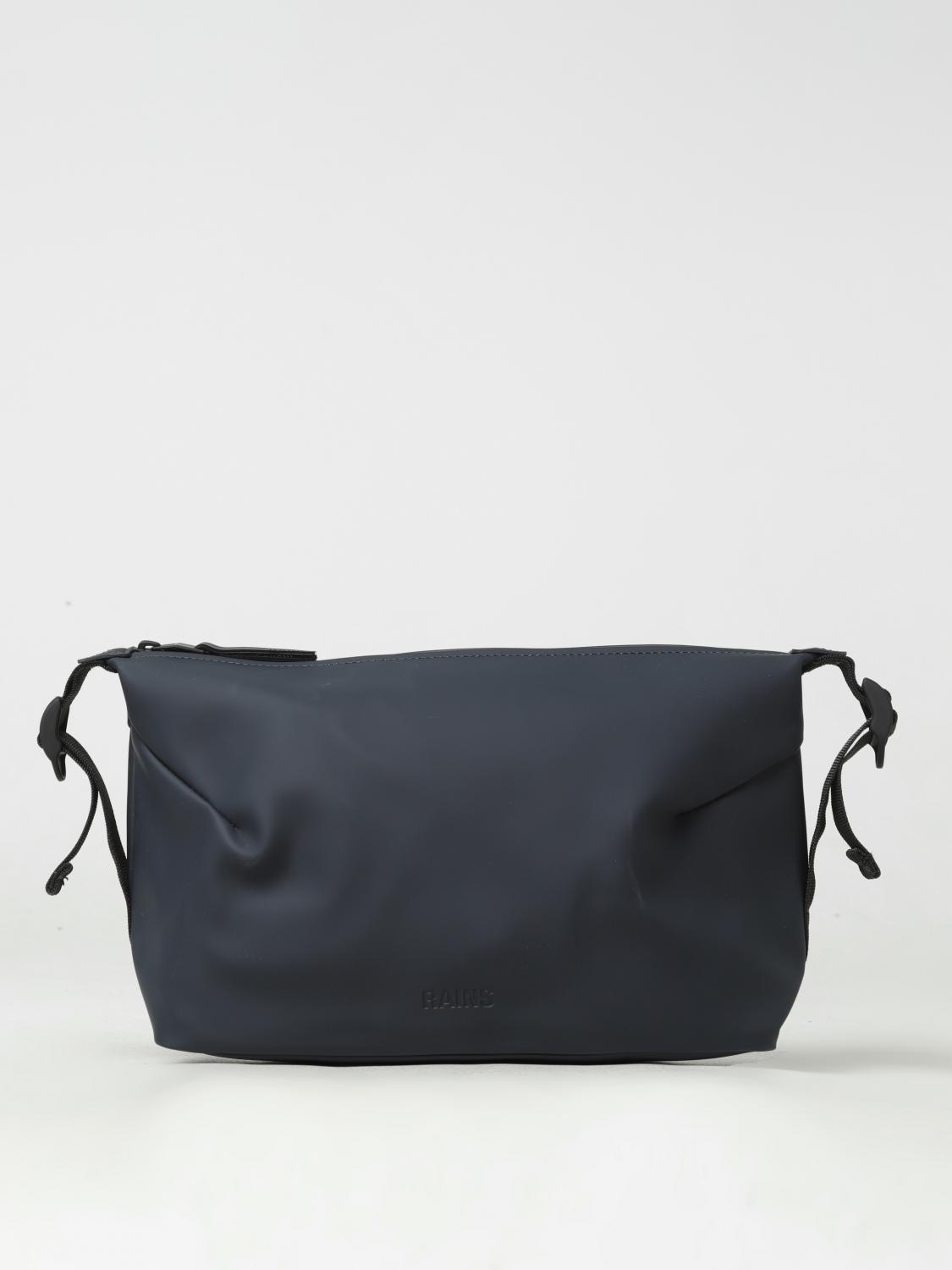 RAINS BEAUTYCASE: Hilo Wash Bag Rains impermeabile, Blue - Img 1