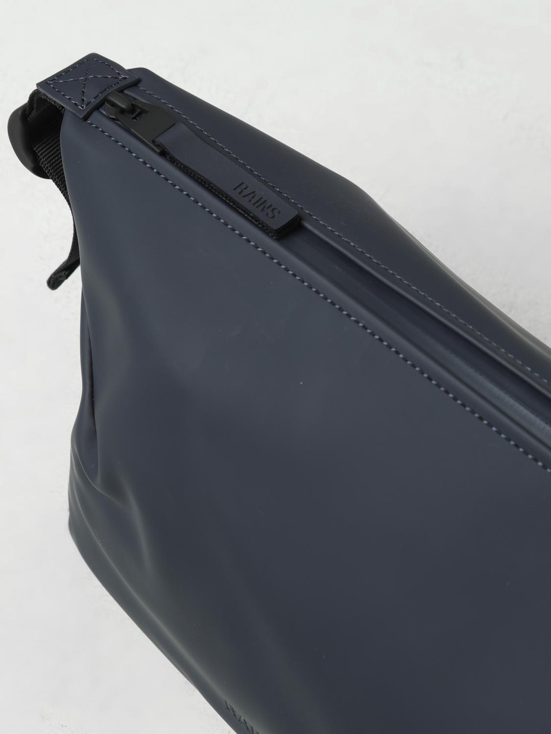 RAINS BEAUTYCASE: Hilo Wash Bag Rains impermeabile, Blue - Img 3