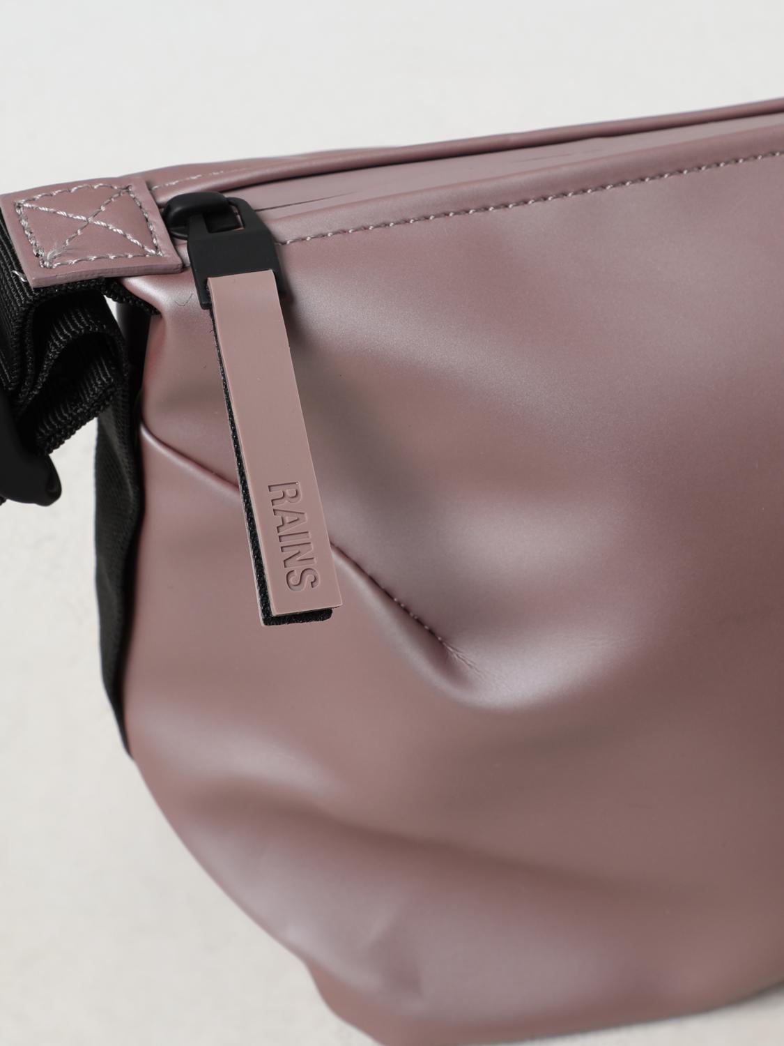 RAINS BEAUTYCASE: Hilo Wash Bag Rains impermeabile, Rosa - Img 3