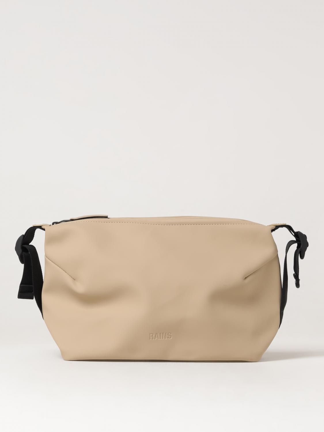 RAINS COSMETIC CASE: Bags men Rains, Beige - Img 1