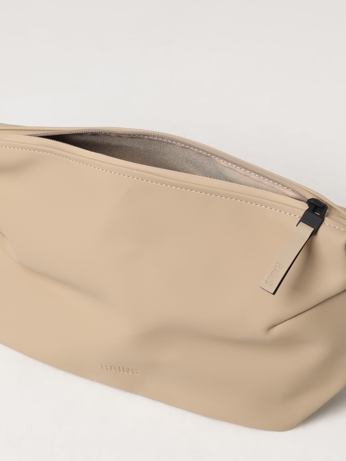 RAINS COSMETIC CASE: Bags men Rains, Beige - Img 3