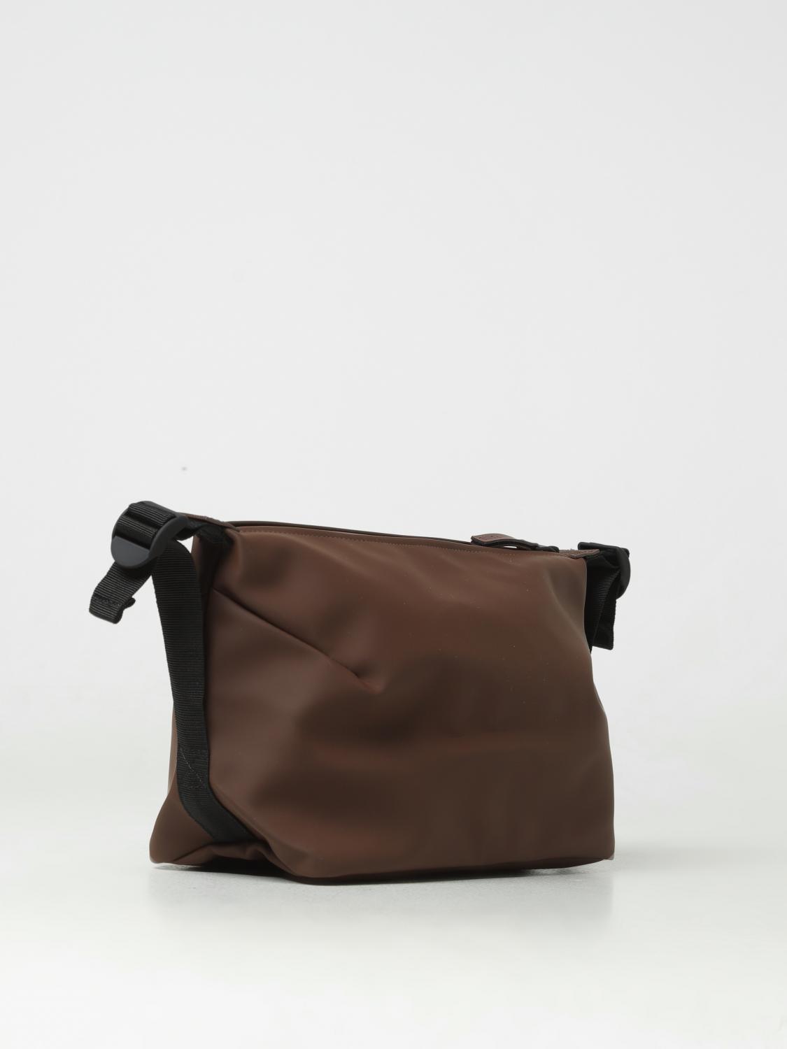RAINS BEAUTYCASE: Hilo Wash Bag Rains impermeabile, Marrone - Img 2
