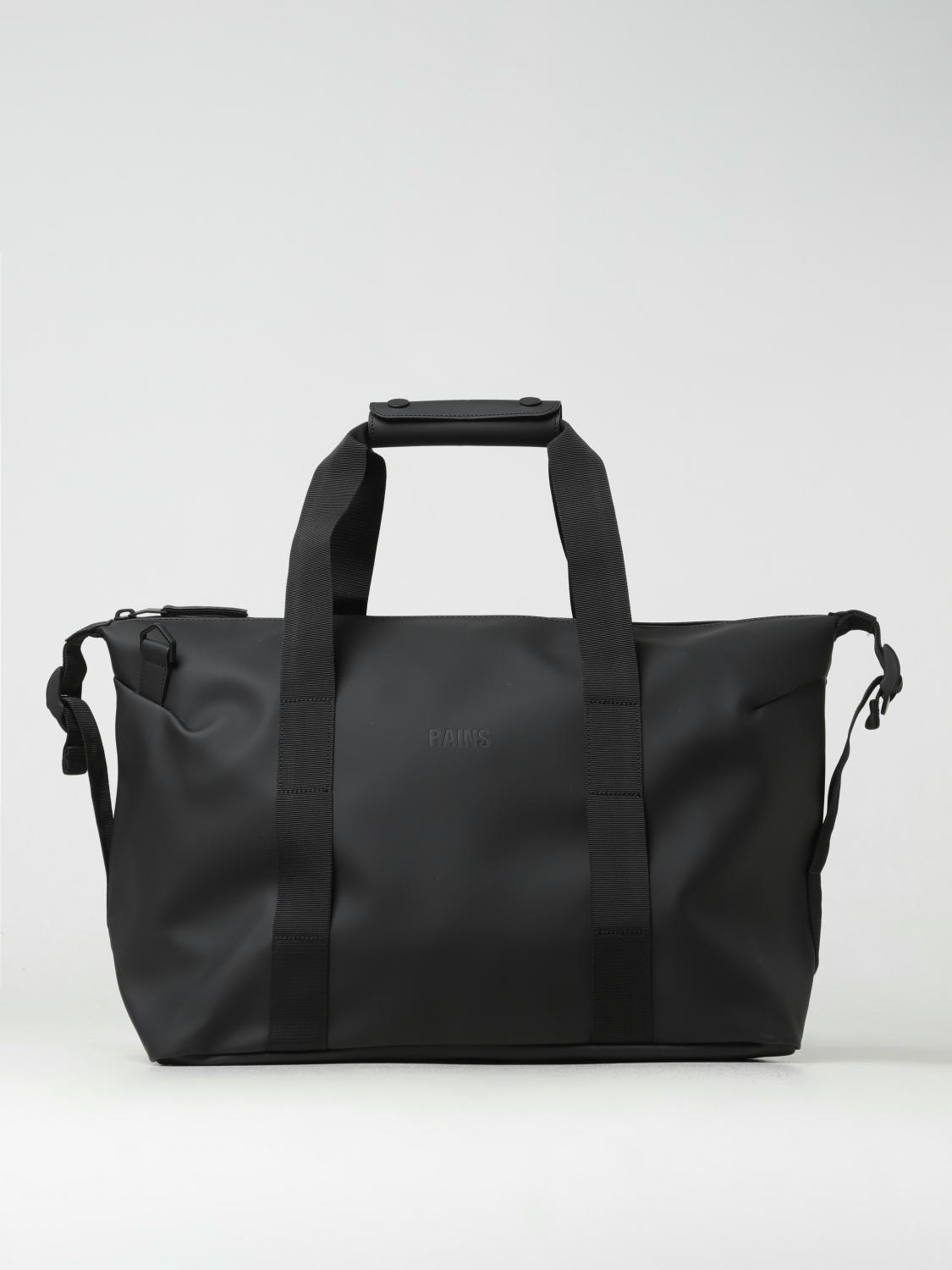 RAINS TRAVEL BAG: Bags men Rains, Black - Img 1