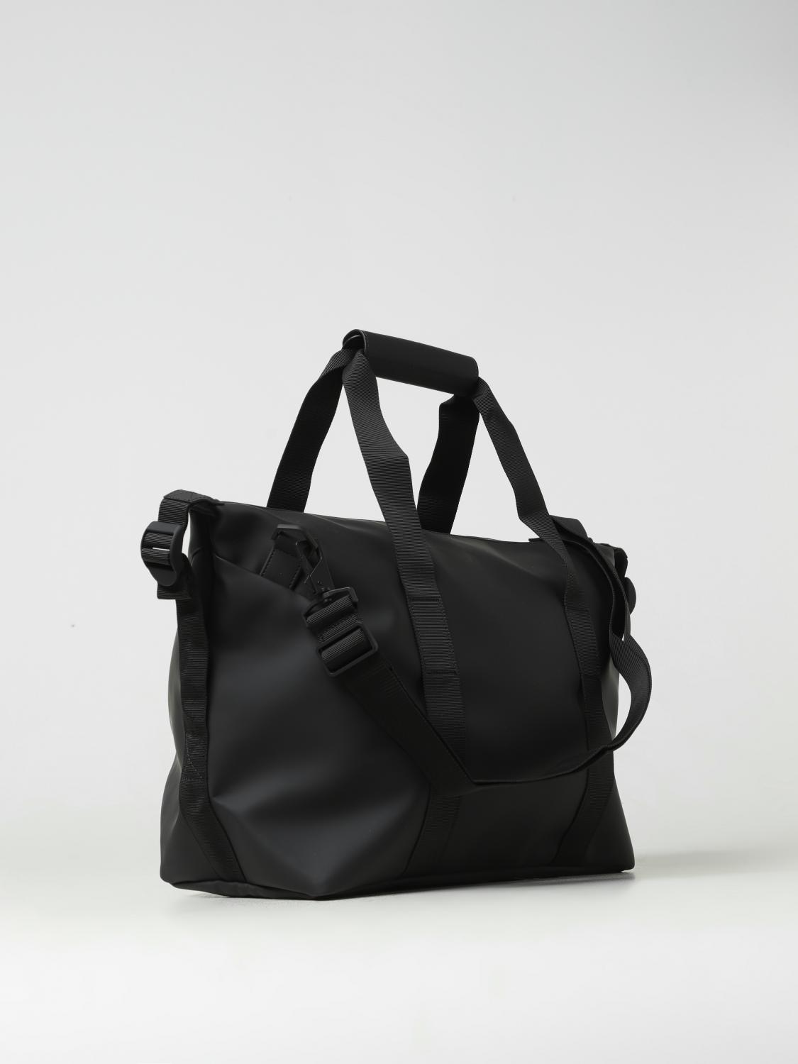 RAINS TRAVEL BAG: Bags men Rains, Black - Img 2