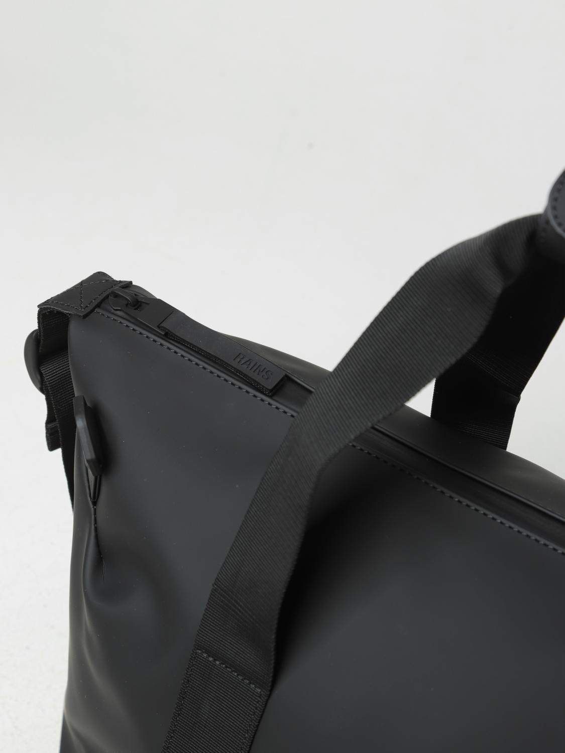 RAINS TRAVEL BAG: Bags men Rains, Black - Img 3
