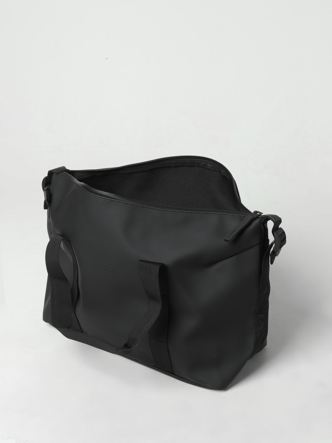 RAINS TRAVEL BAG: Bags men Rains, Black - Img 4