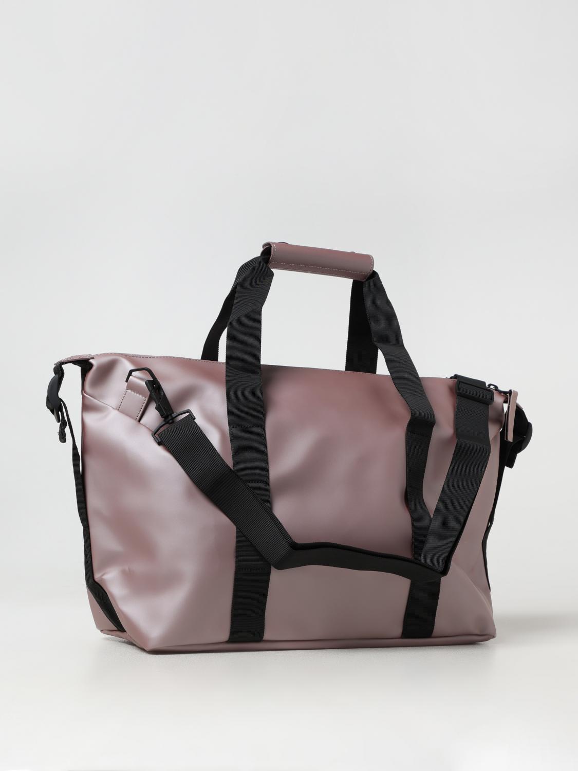 RAINS TRAVEL BAG: Bags men Rains, Pink - Img 2
