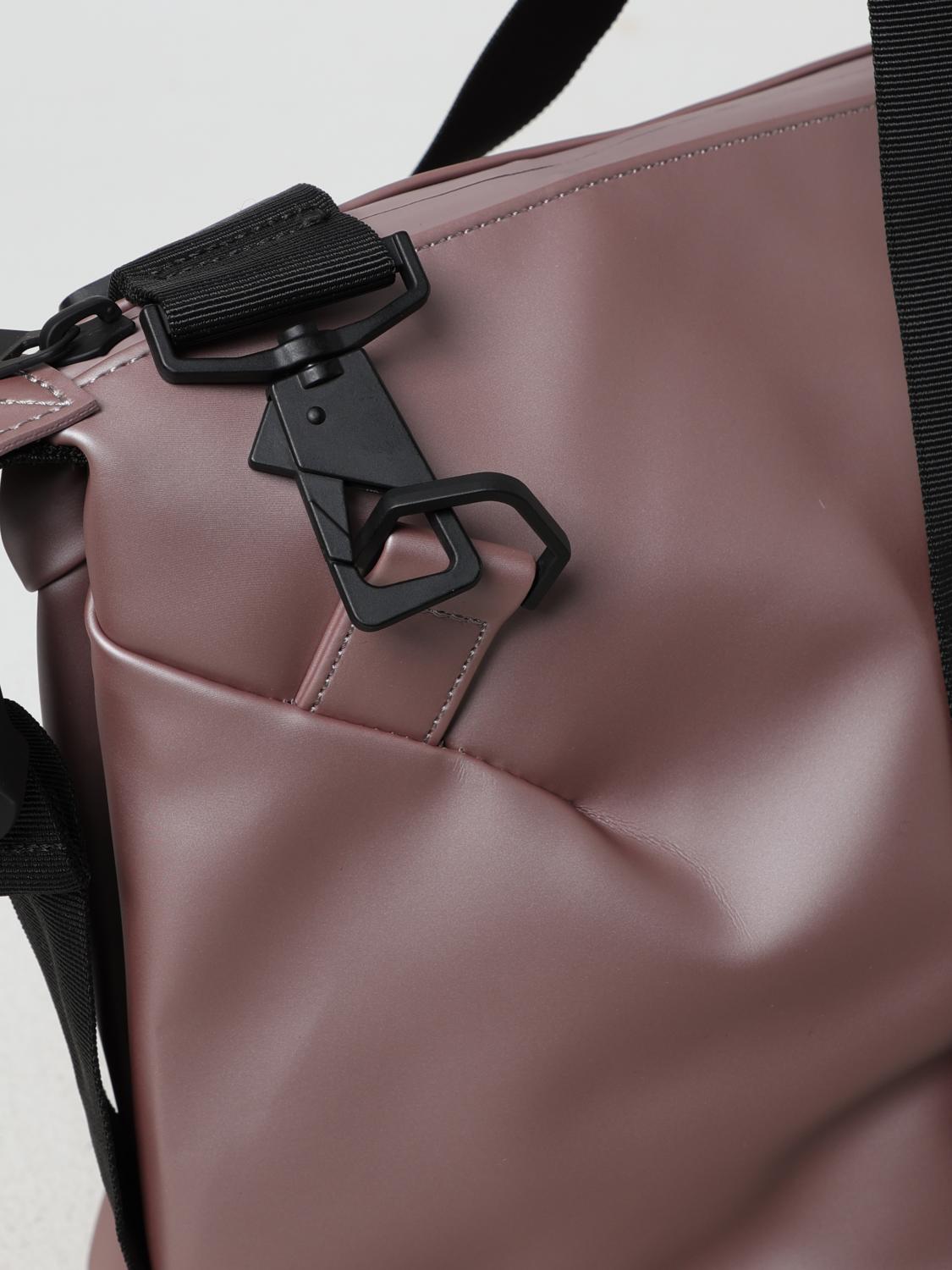 RAINS TRAVEL BAG: Bags men Rains, Pink - Img 3