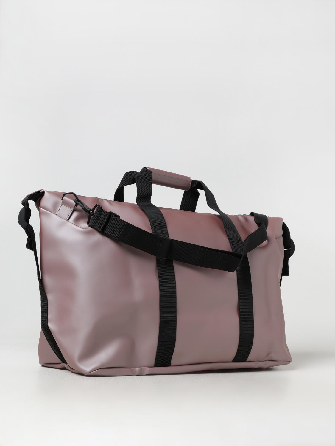 RAINS TRAVEL BAG: Bags men Rains, Pink - Img 2