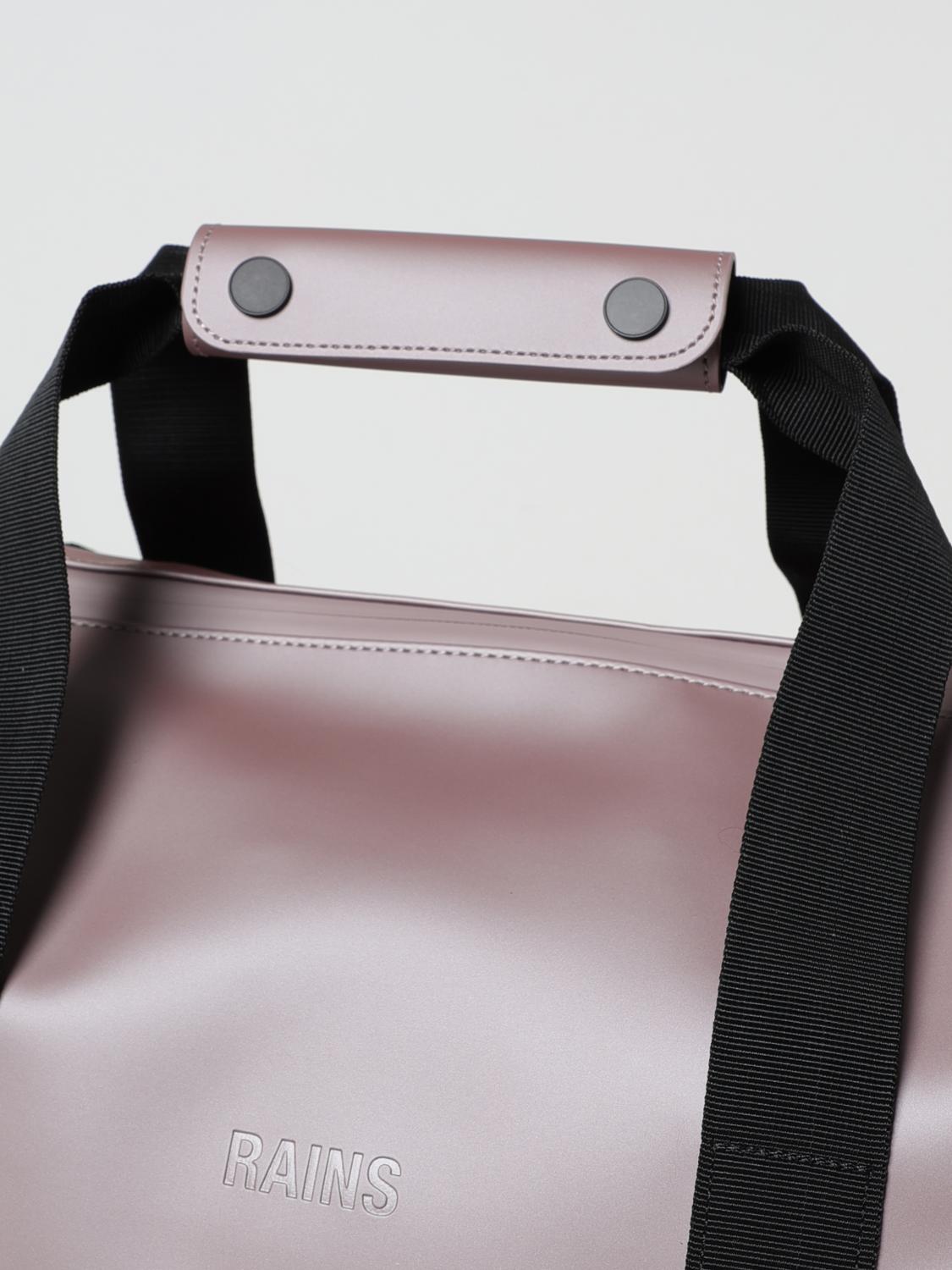 RAINS TRAVEL BAG: Bags men Rains, Pink - Img 3