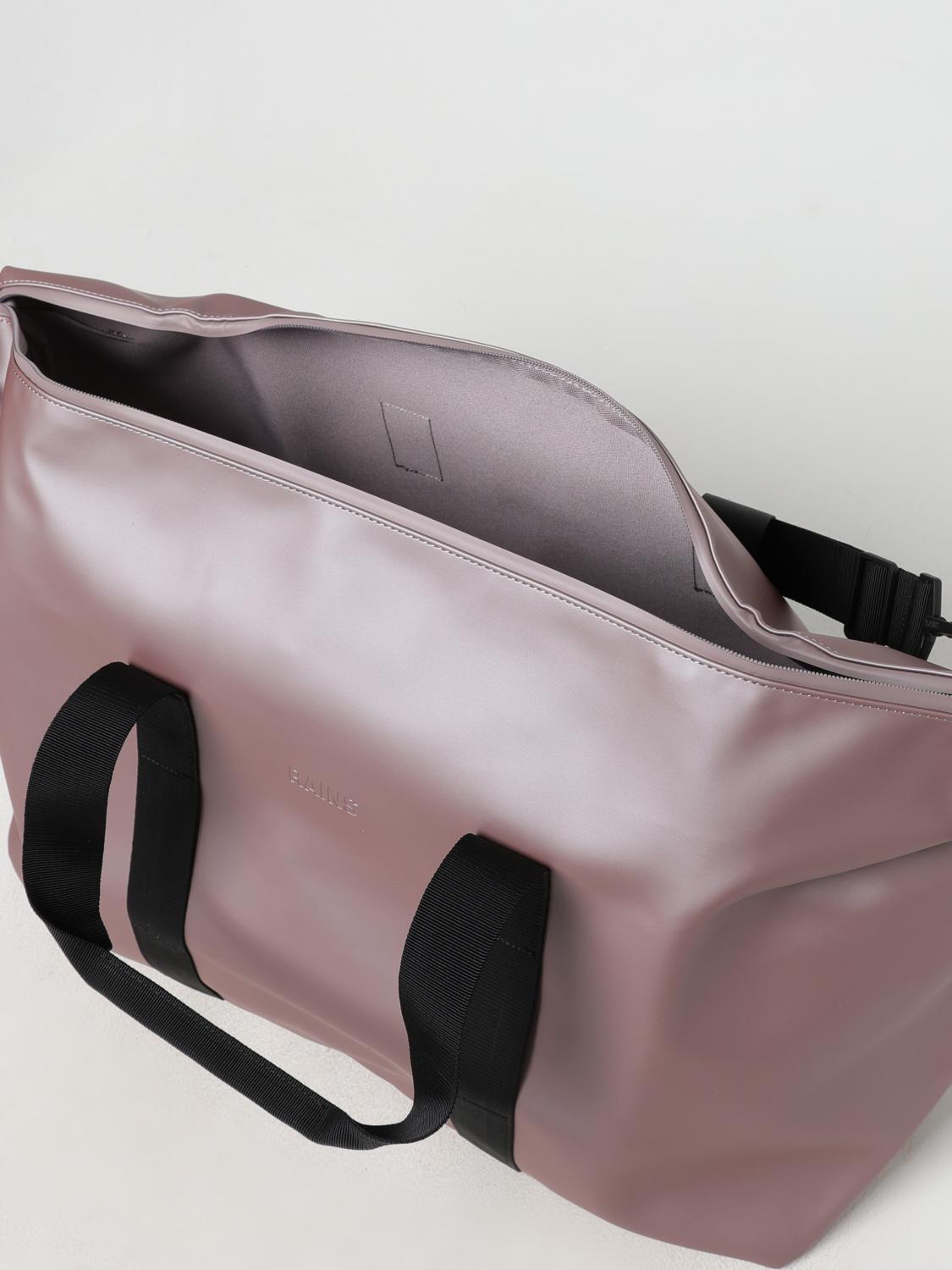 RAINS TRAVEL BAG: Bags men Rains, Pink - Img 4