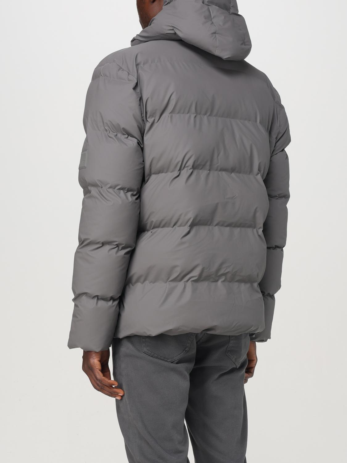 RAINS JACKET: Jacket men Rains, Grey - Img 2