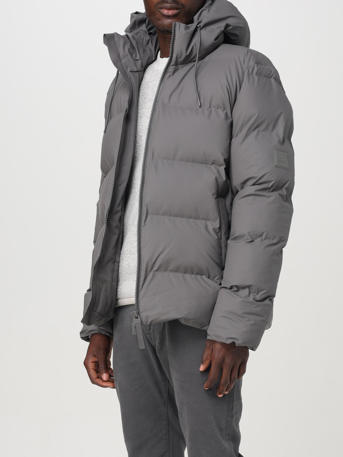 RAINS JACKET: Jacket men Rains, Grey - Img 3